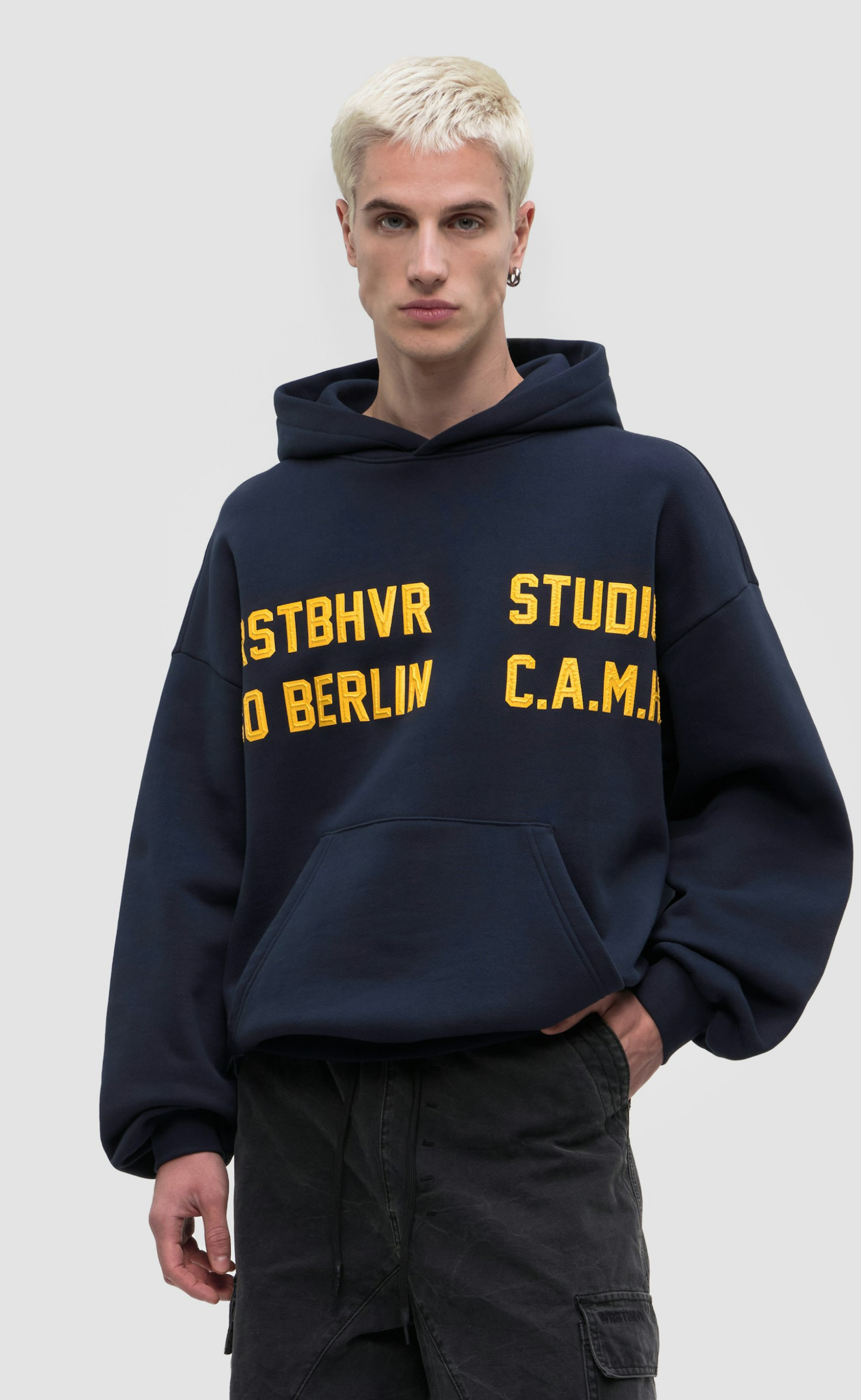 VADIM V3 DARK SAPPHIRE HOODIE