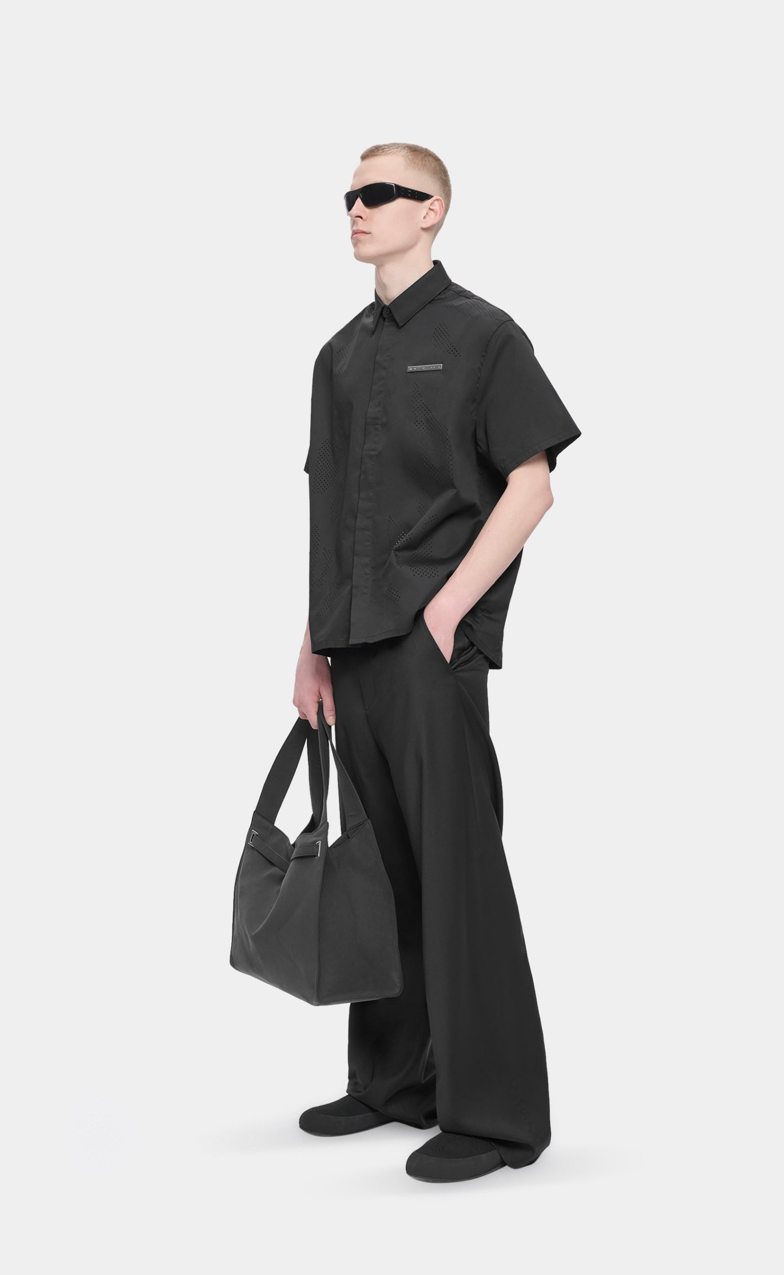 ALSORAN SS BLACK SHIRT