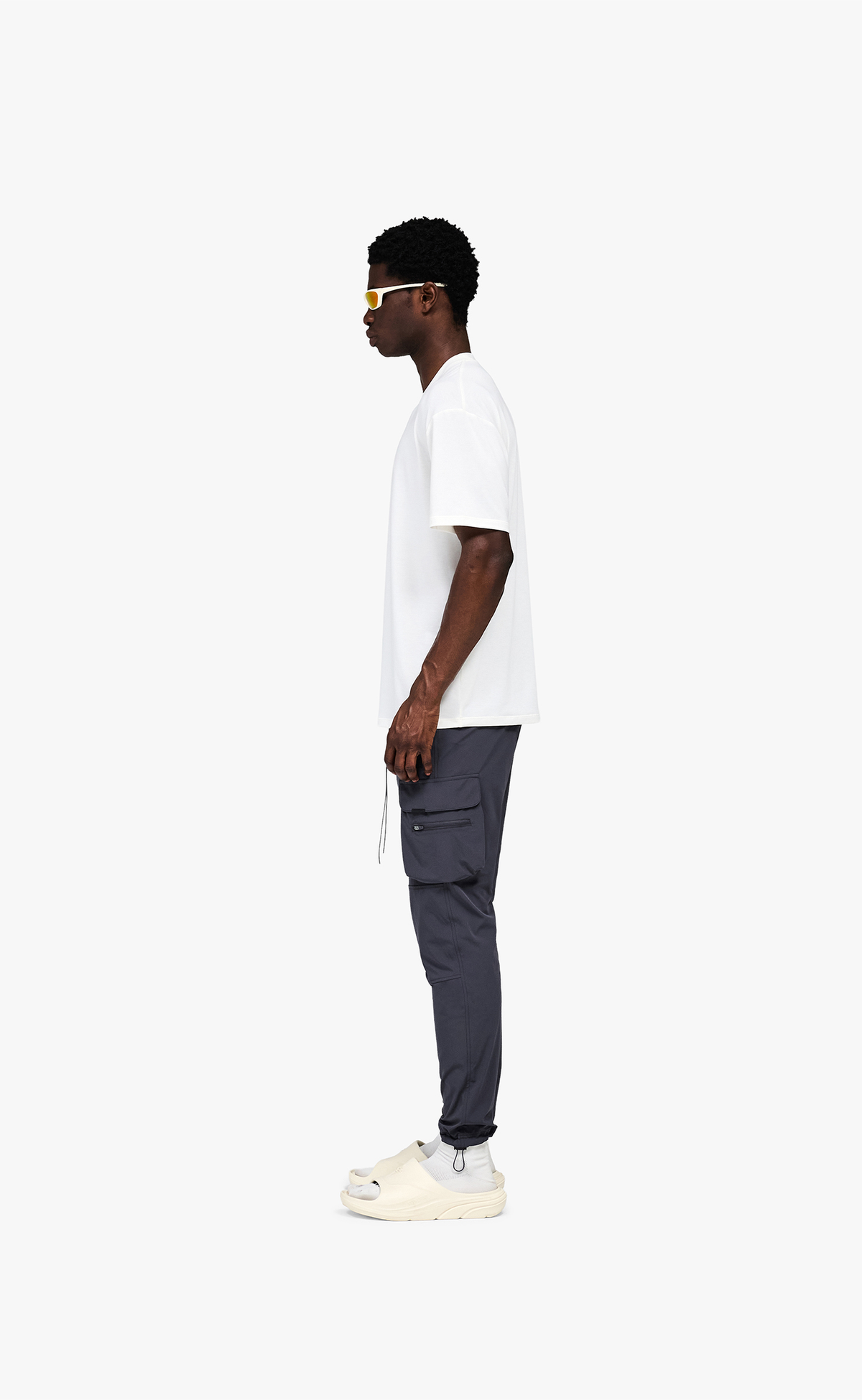 247 DNA 2.0 FLAT WHITE T-SHIRT