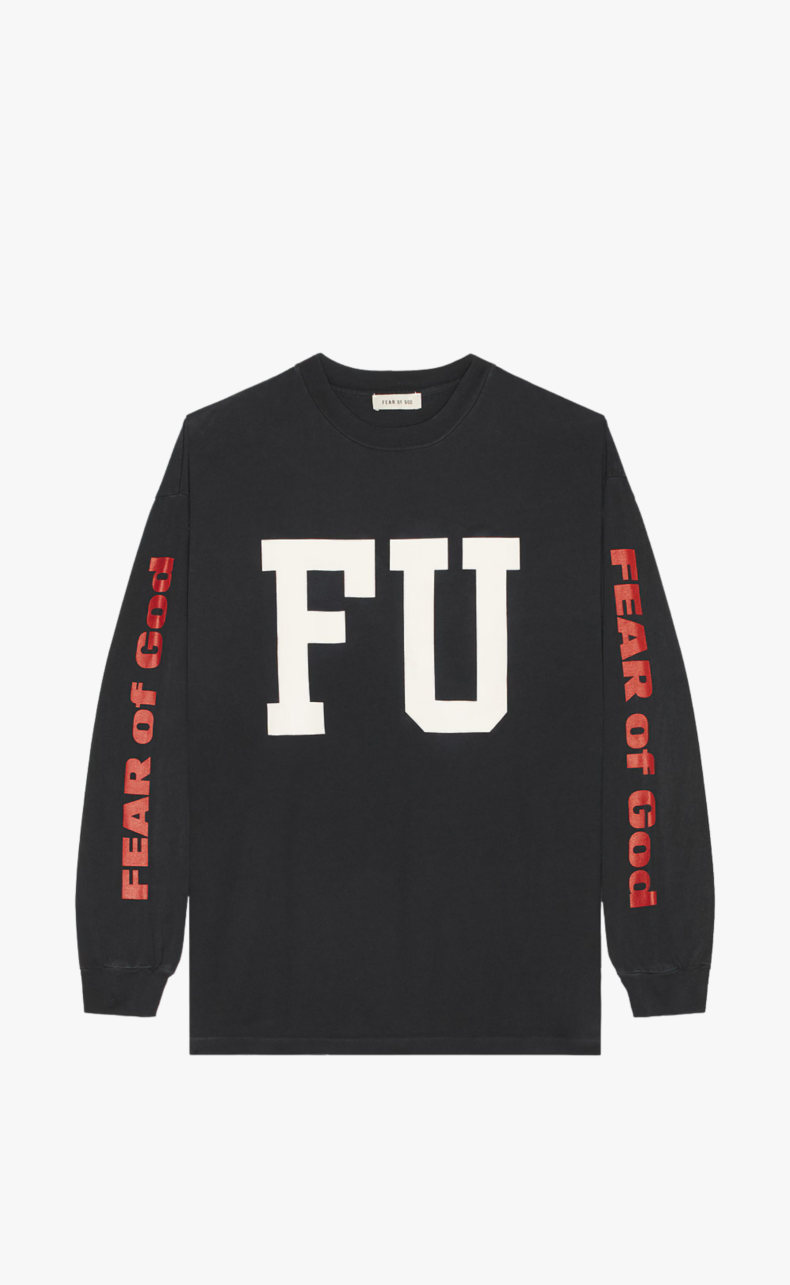 REAXED FREEDOM BLACK LONGSLEEVE