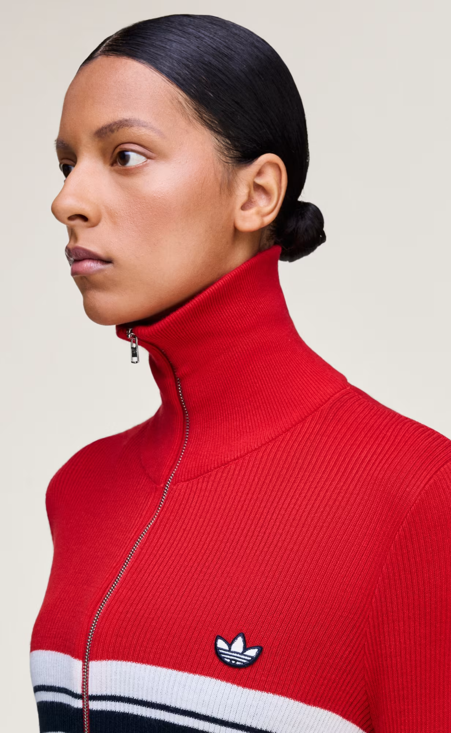 WB KNIT BETTER SCARLET JACKET