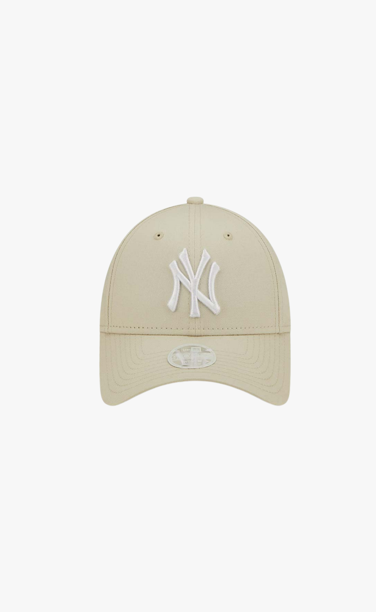 LEAGUE ESSENTIAL 9FORTY LIGHT BEIGE WHITE HAT