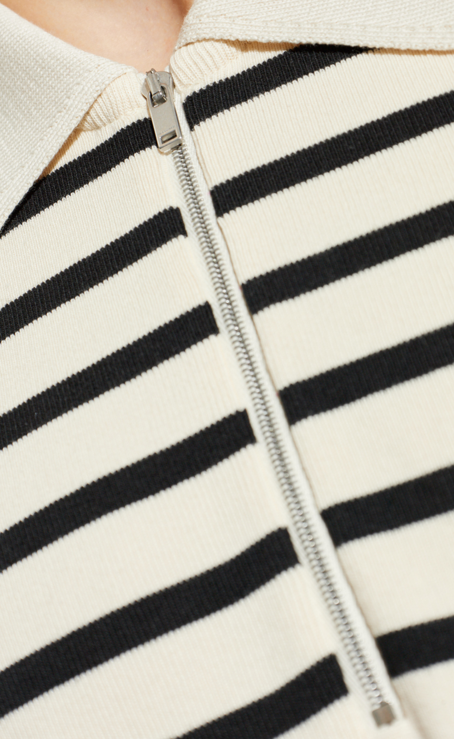 STRIPED SHORT SLEEVE POLO BLUEJAY T-SHIRT
