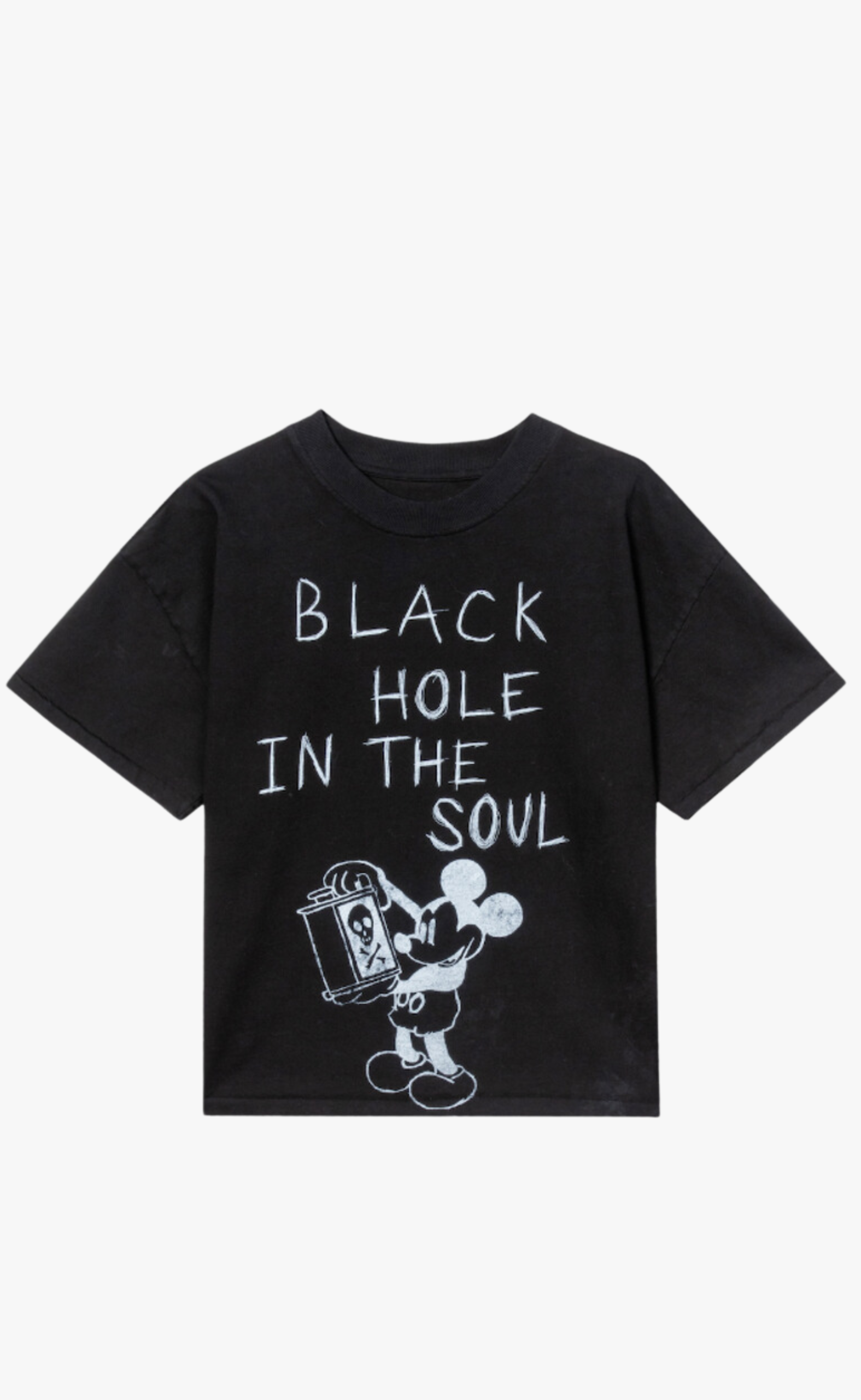 HOLE IN THE SOUL BLACK TSHIRT