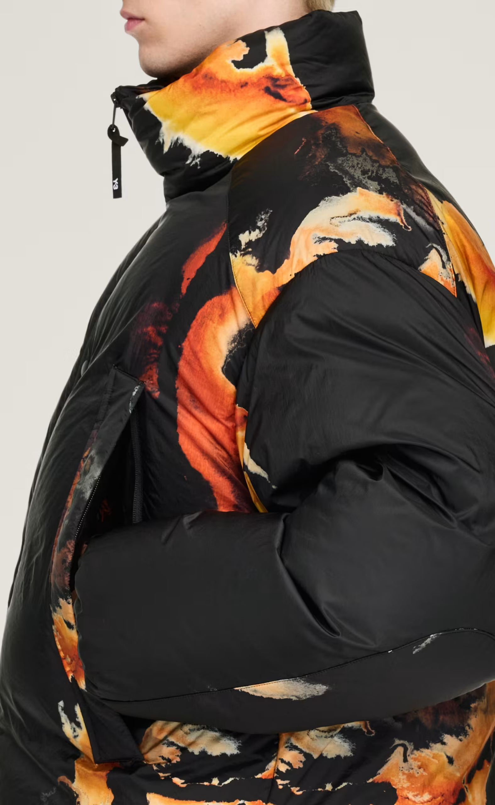 AOP PUFFER MULTICOLOR JACKET