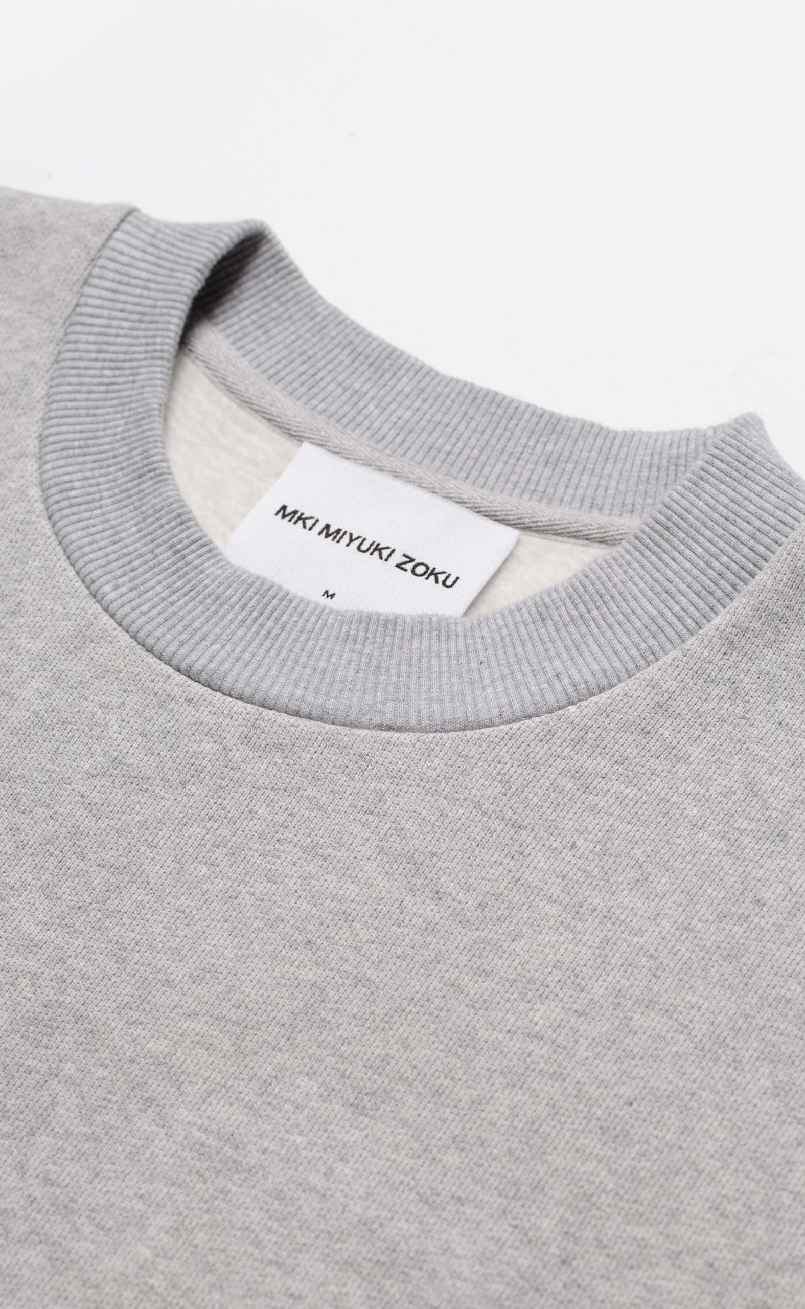 UNIFORM GREY CREWNECK