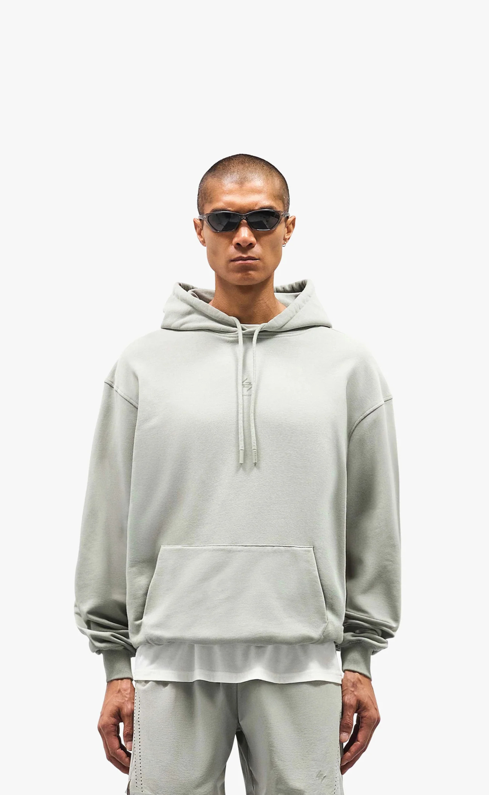 247 OVERSIZED SAGE HOODIE