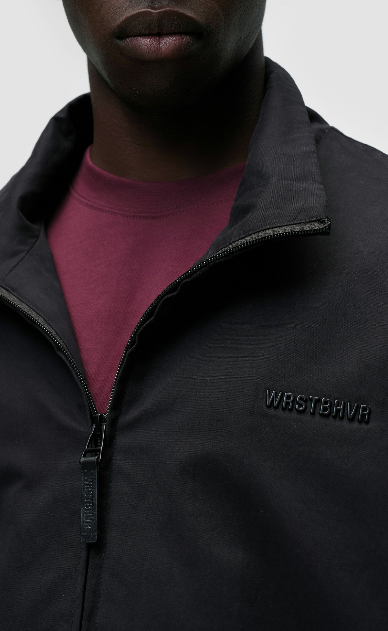 LASSE JET BLACK JACKET