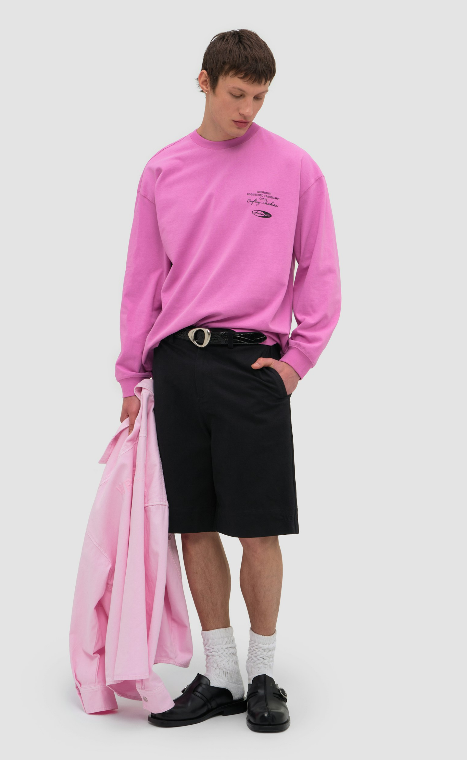 KORU BLACK SHORTS