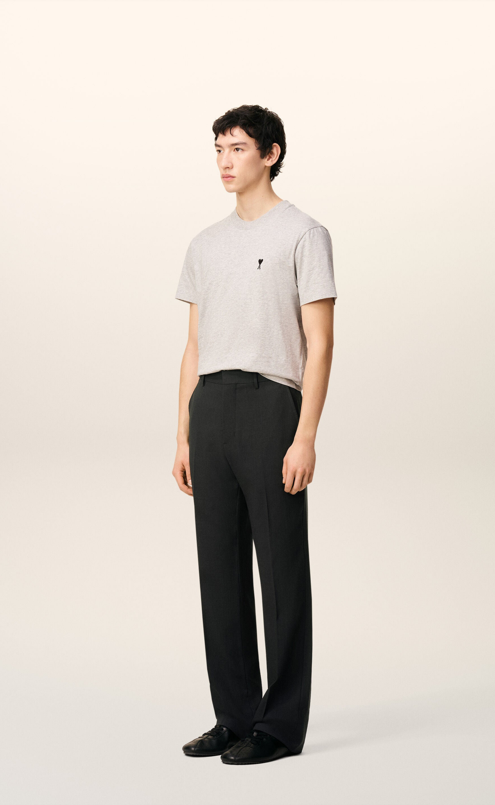 STREIGHT FIT ANTHRACITE PANT