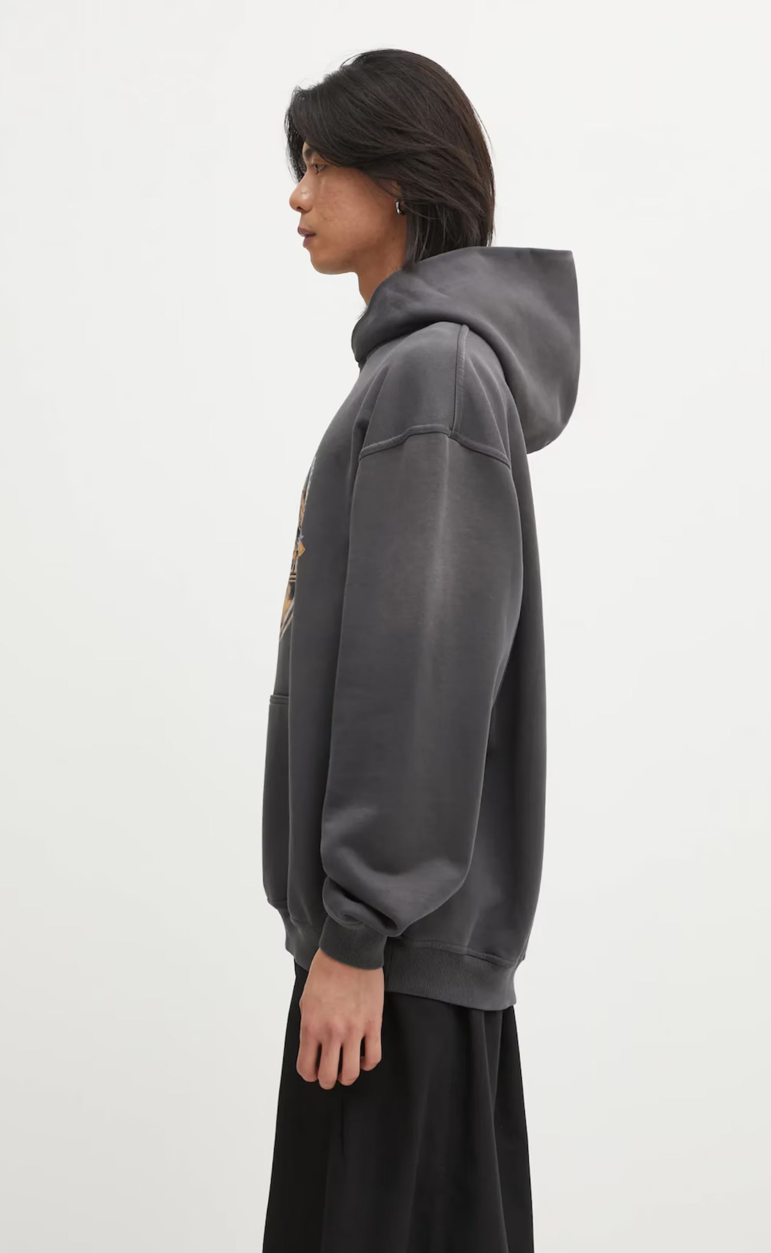 GOLDEN TOUR SUN FADE GREY HOODIE