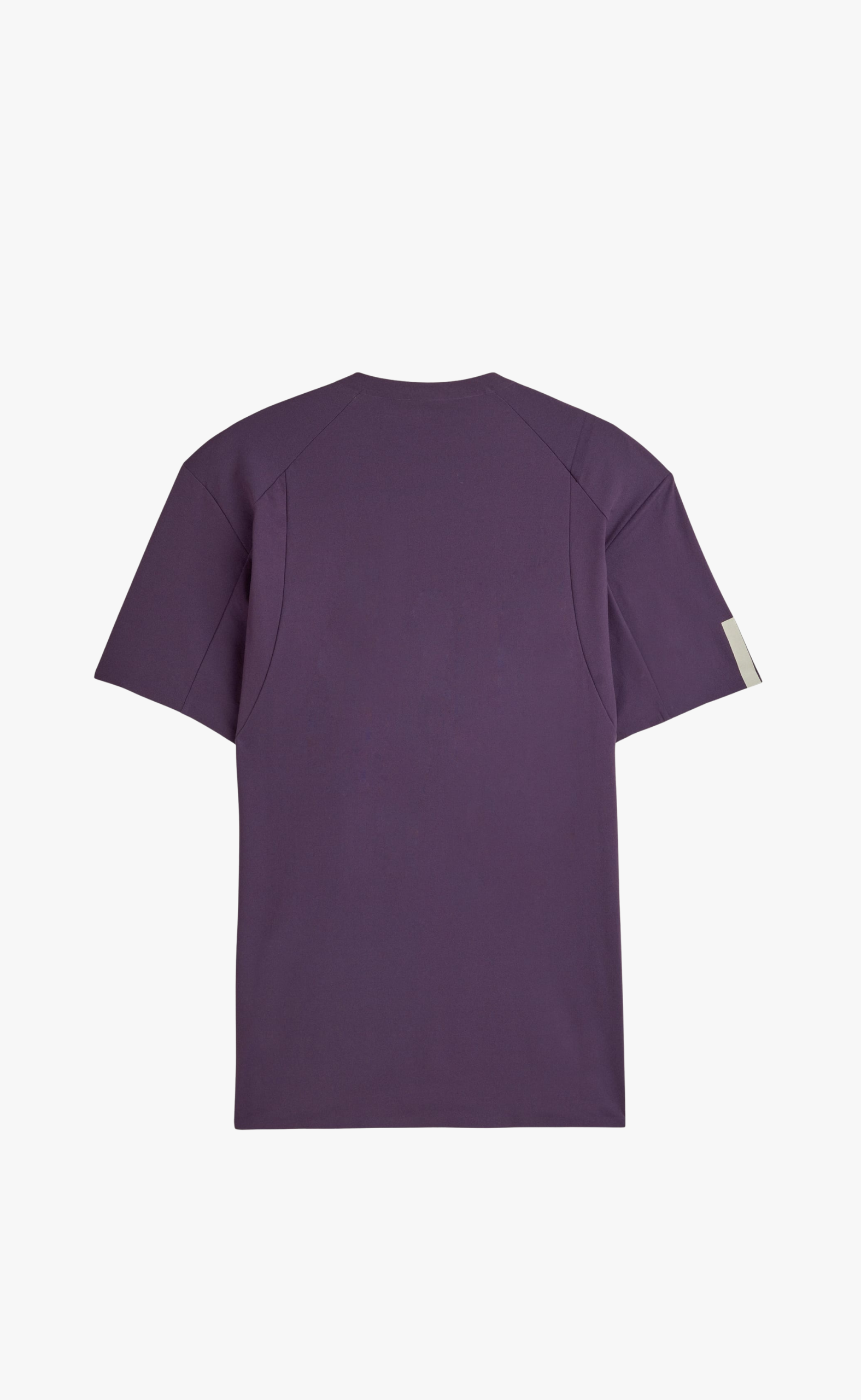 TENNIS PRO FREELIFT ZIP PURPLE T-SHIRT