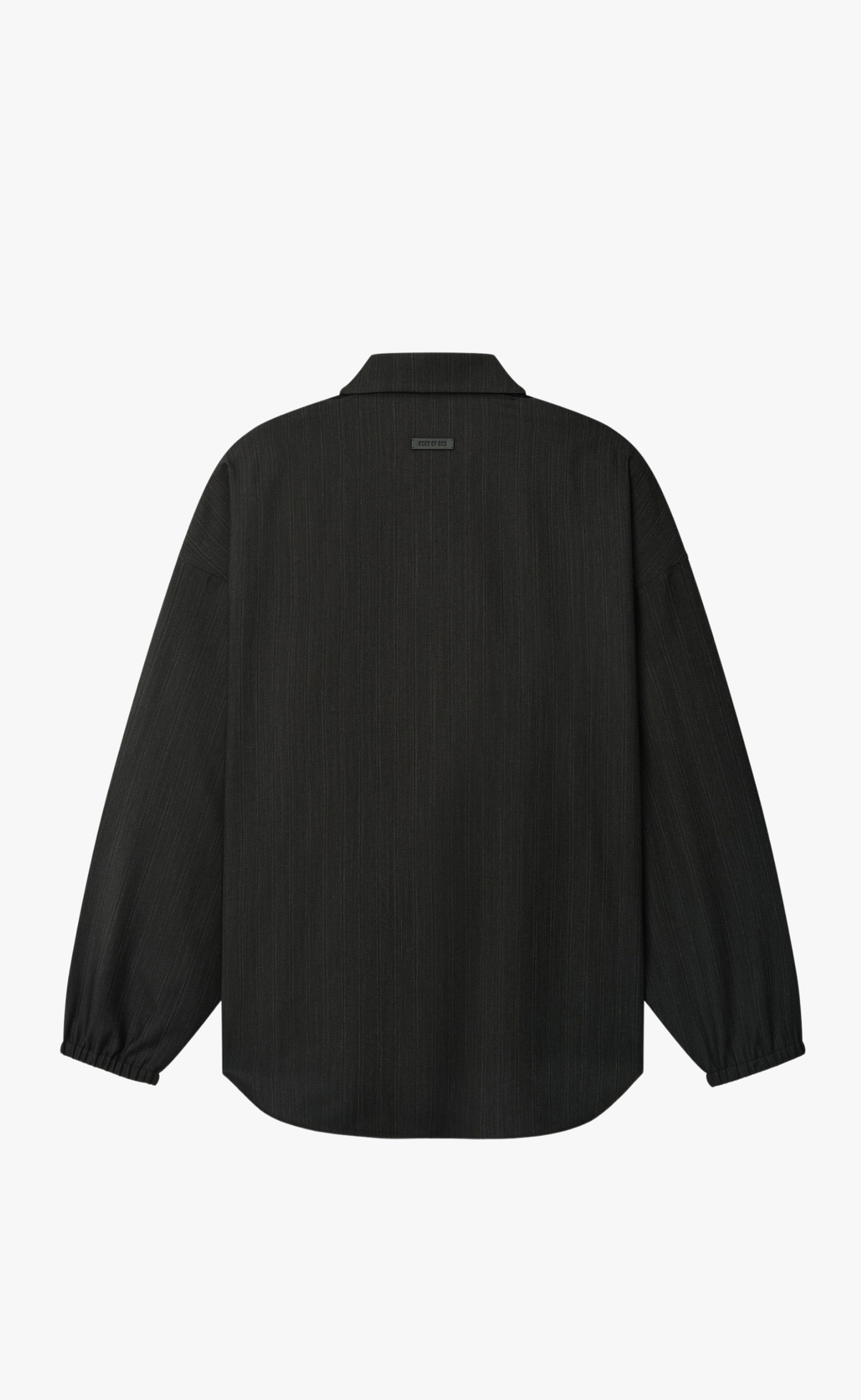 NYLON RIPSTOP TECH BLACK JACKET