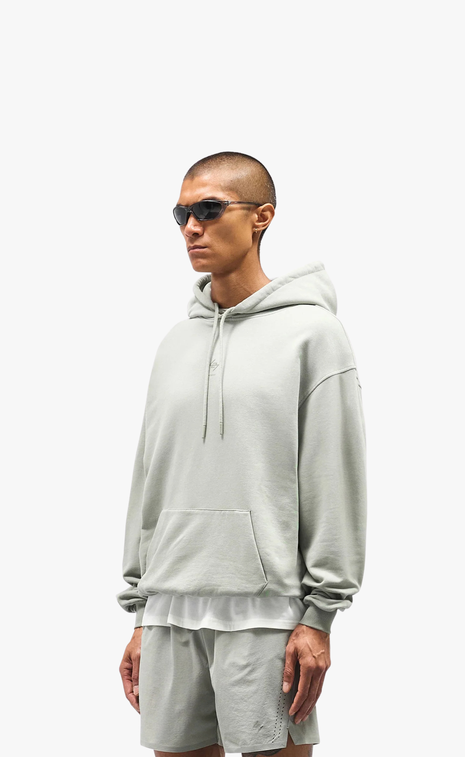 247 OVERSIZED SAGE HOODIE