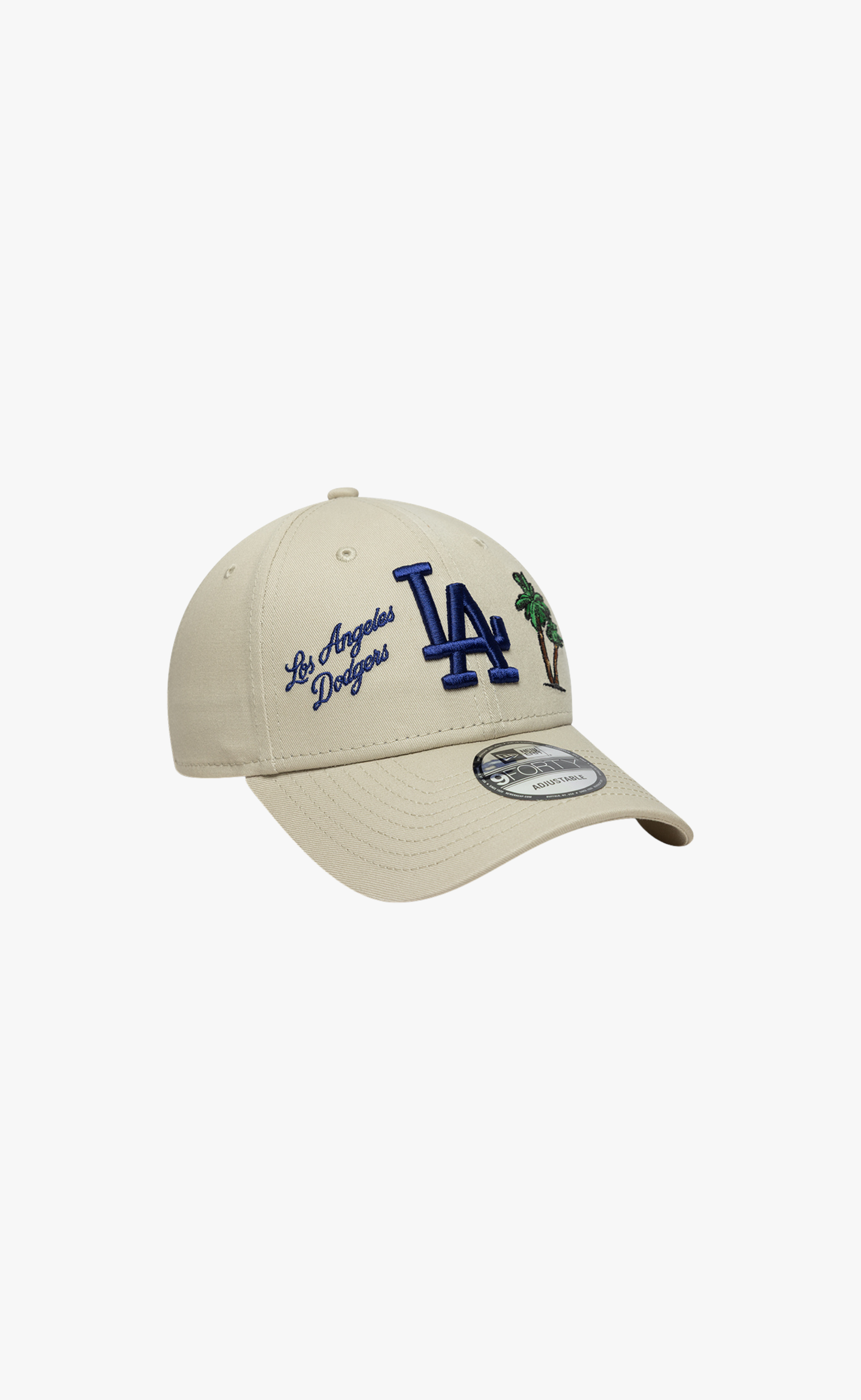 LOS ANGELES DODGERS CITY ICON 9FORTY BEIGE HAT