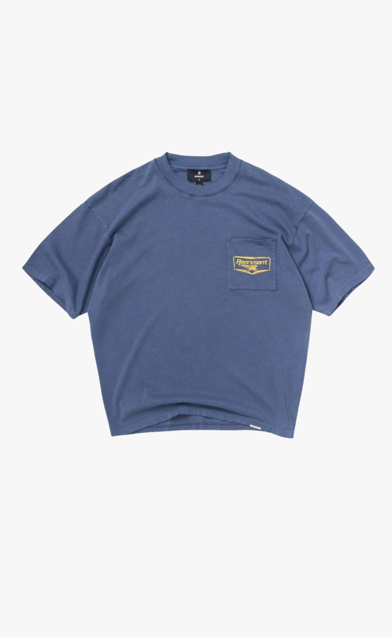 NOTHING FASTER INDIGO T-SHIRT