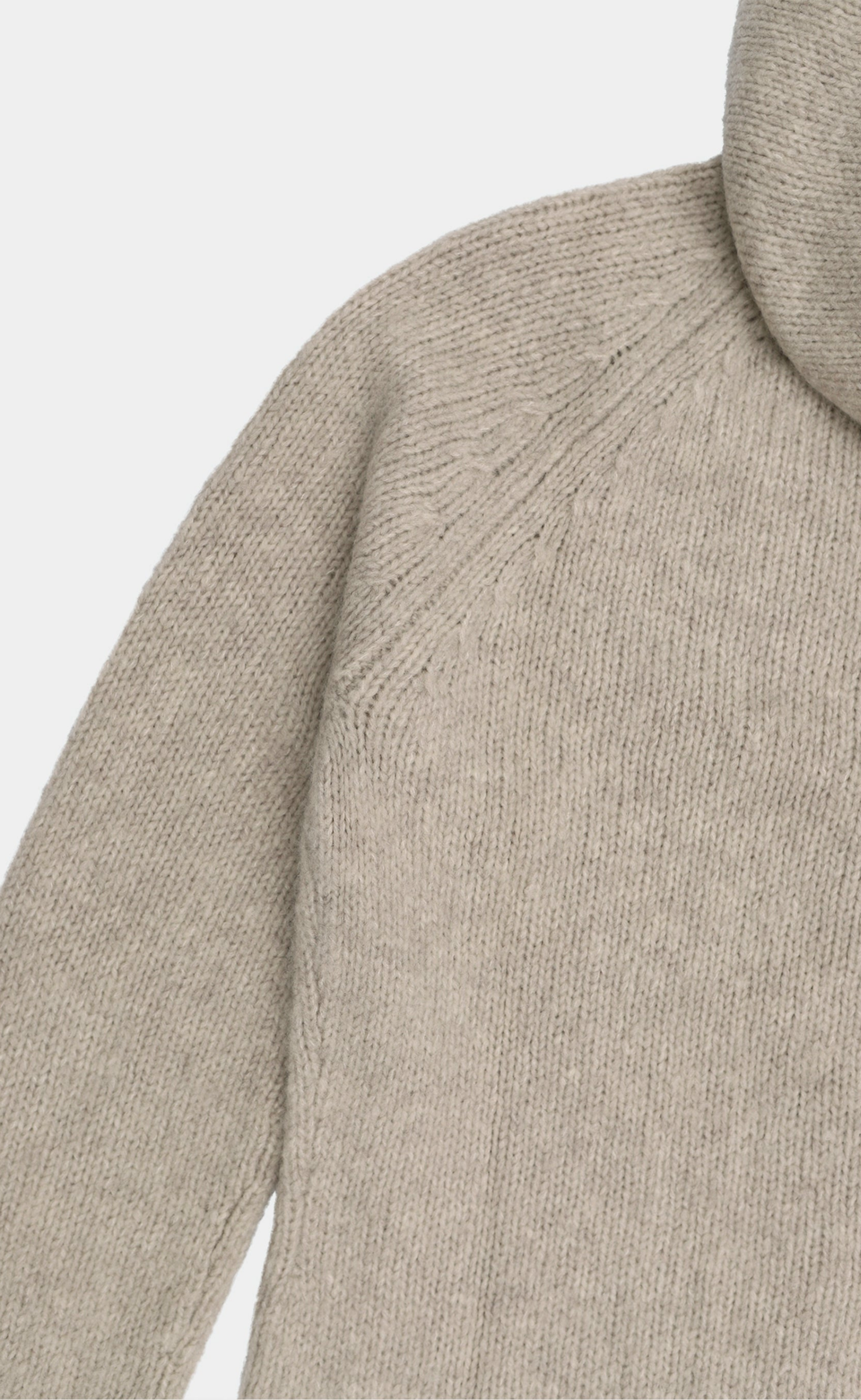 INVIOLA CASHMERE DARK STONE HOODIE