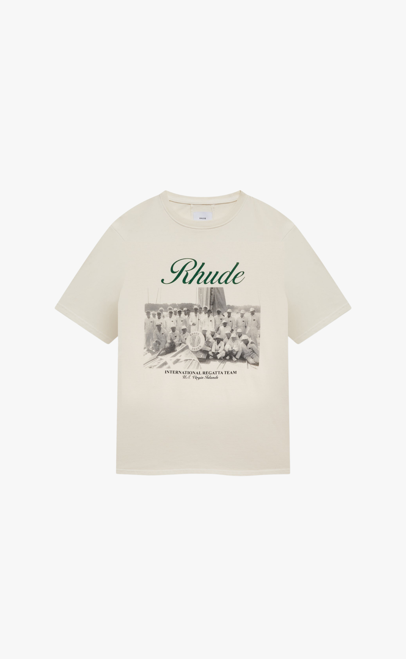 VIRGIN ISLANDS VINTAGE WHITE T-SHIRT