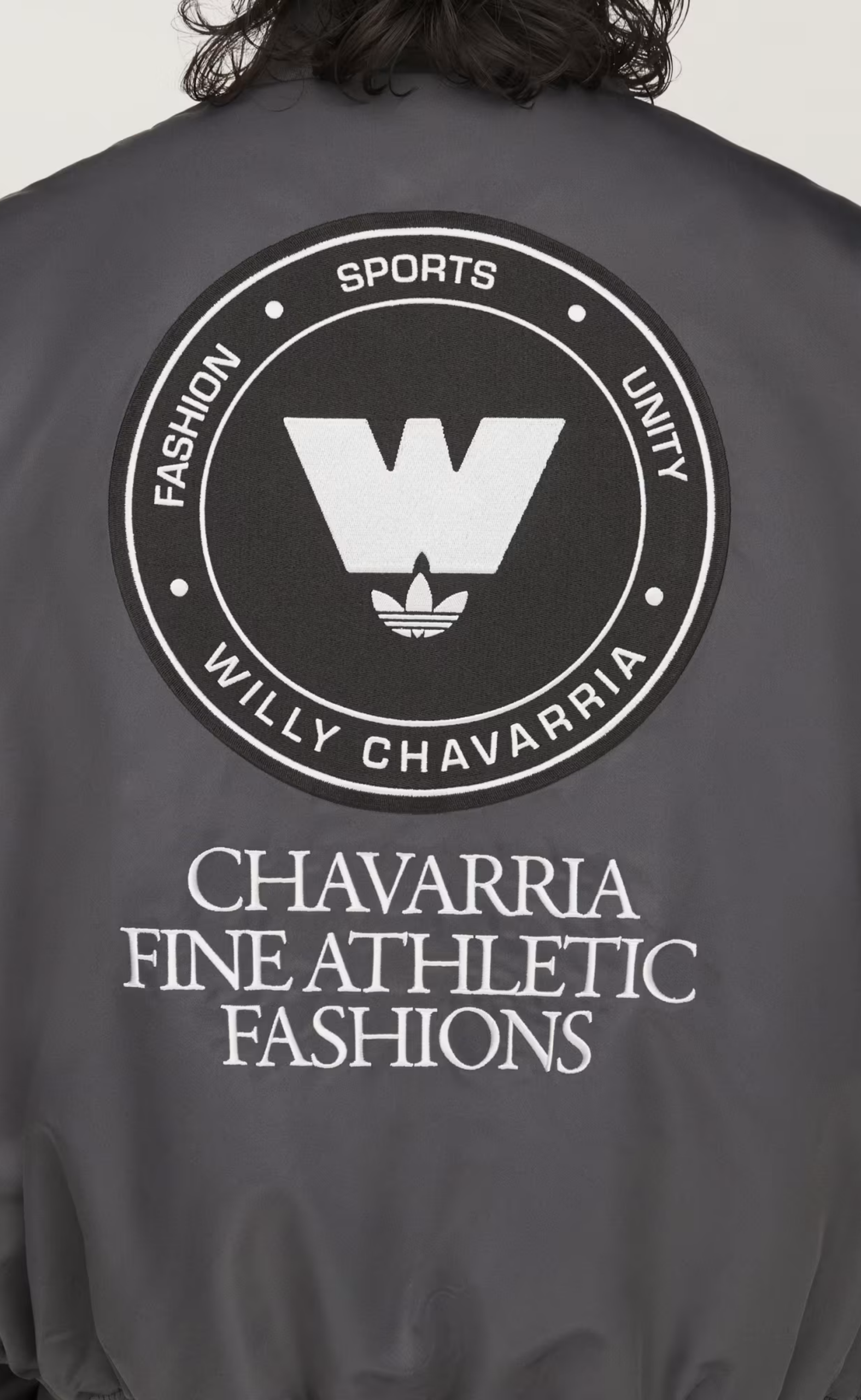 WC BOMBER GREY JACKET