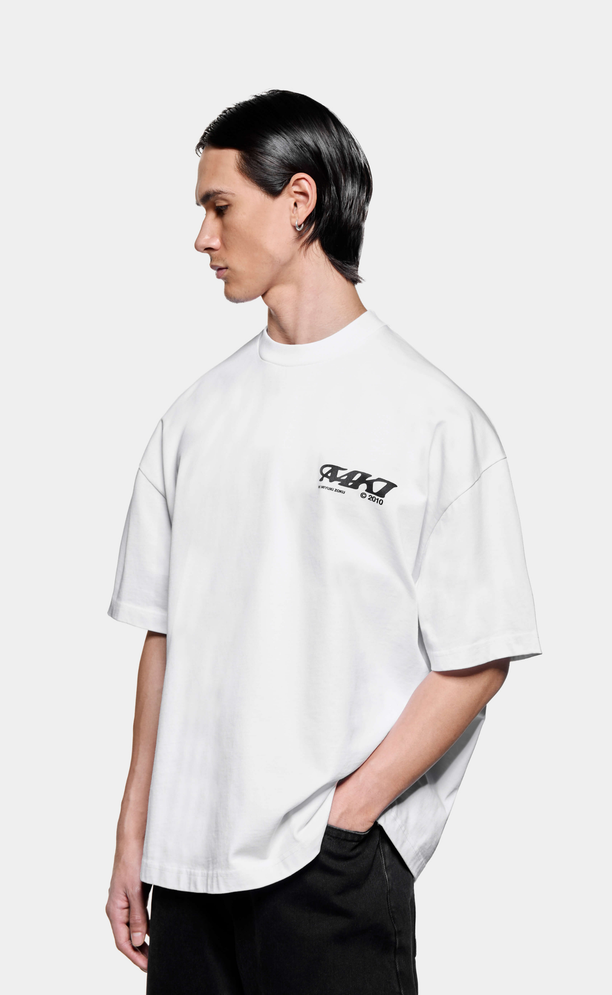 MKI STACK WHITE T-SHIRT