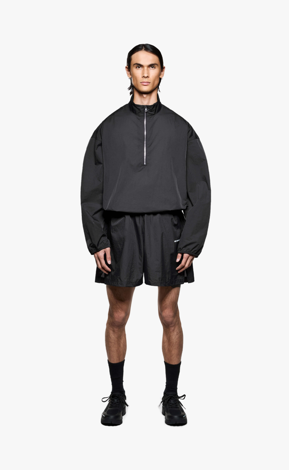 HYPERLIGHT WIND BLACK JACKET