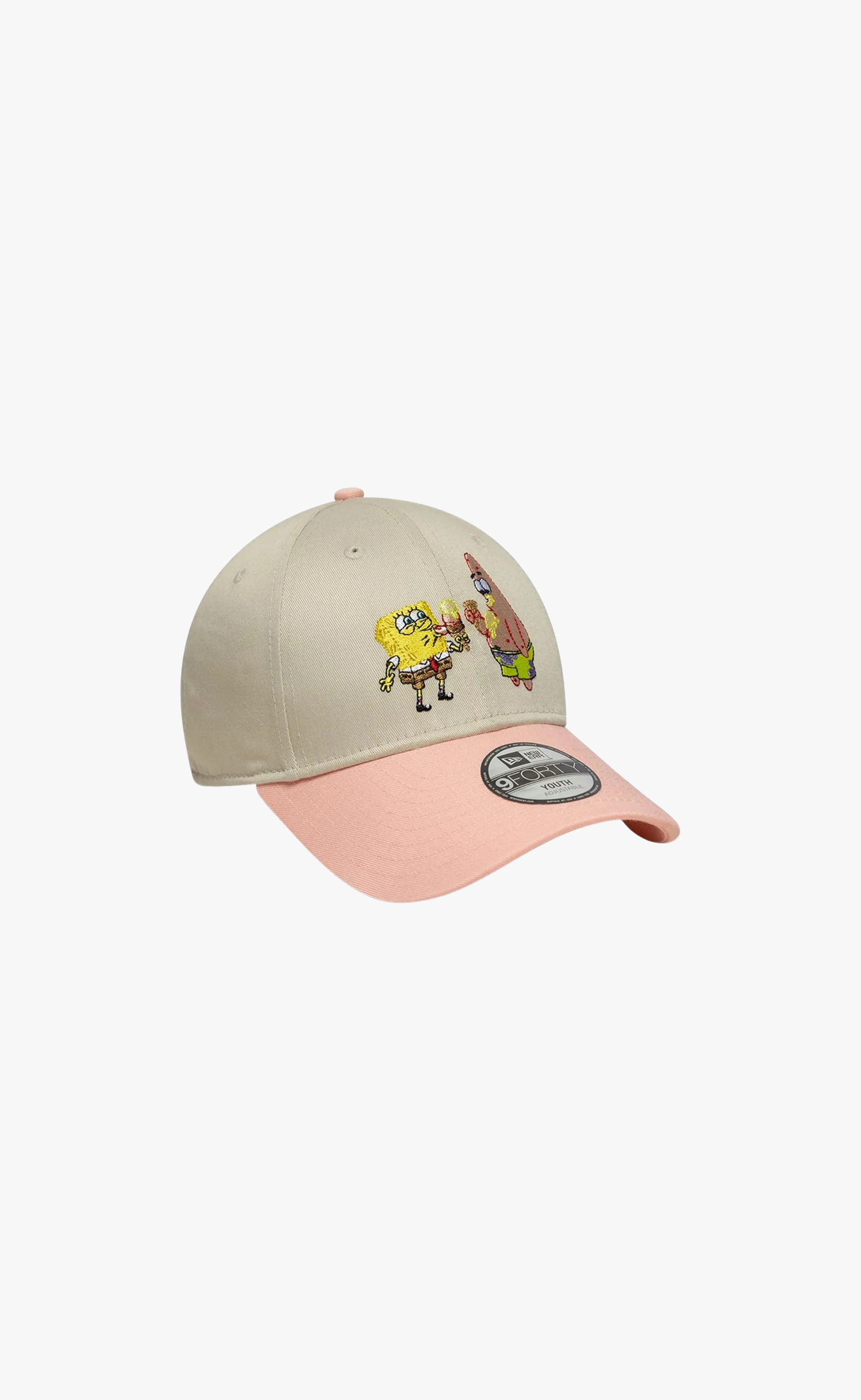 KIDS CHYT SPONGEBOB PATRICK STAR 9FORTY BEIGE PINK HAT