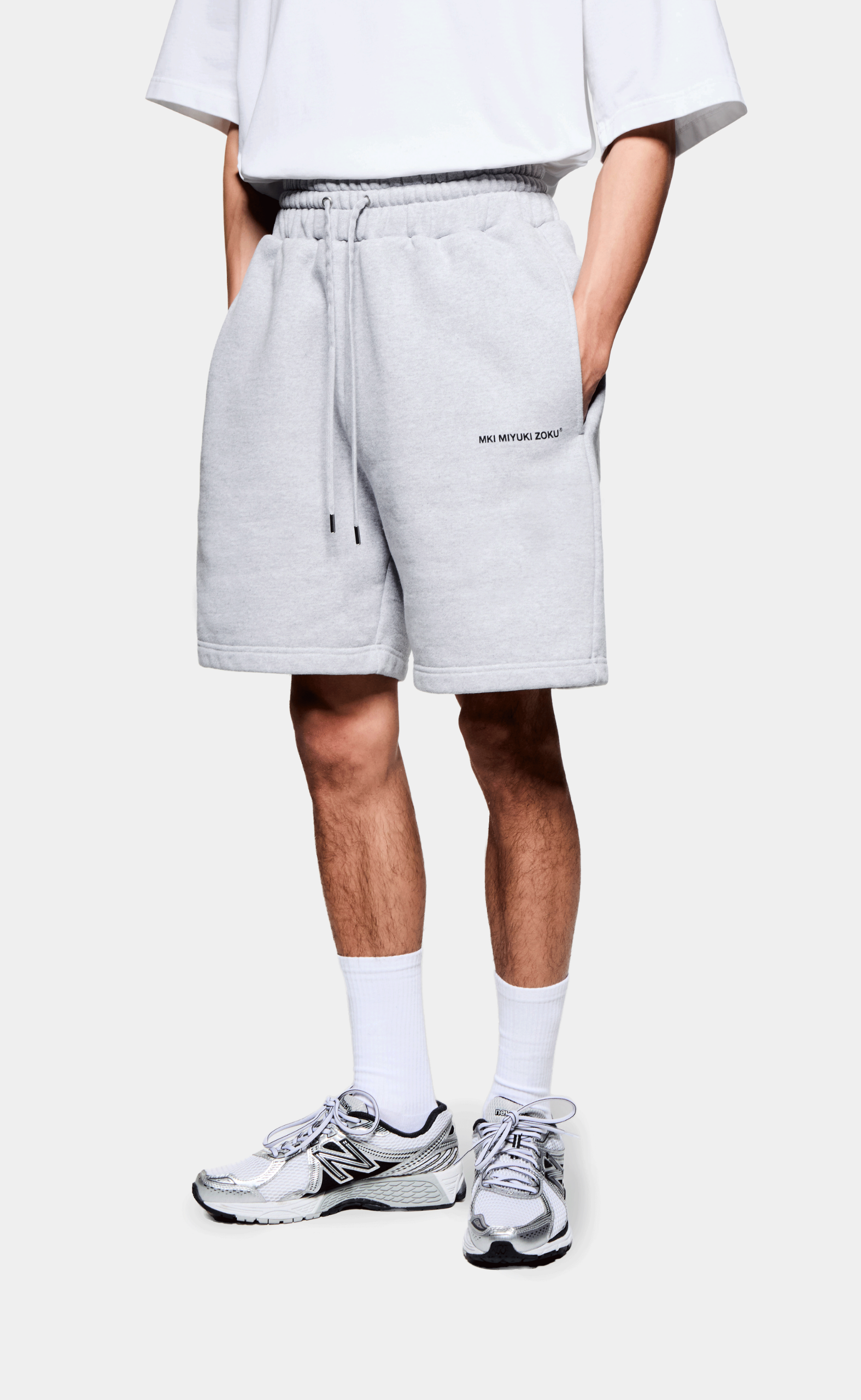UNIFORM GREY SHORTS