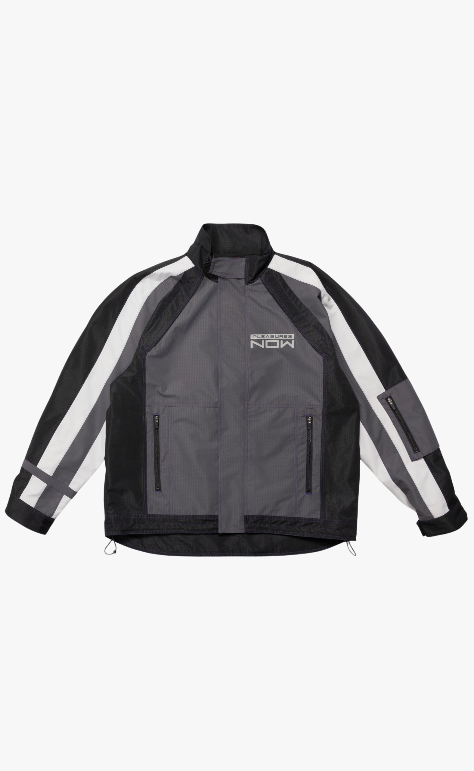 TACTICAL MOTO BLACK JACKET