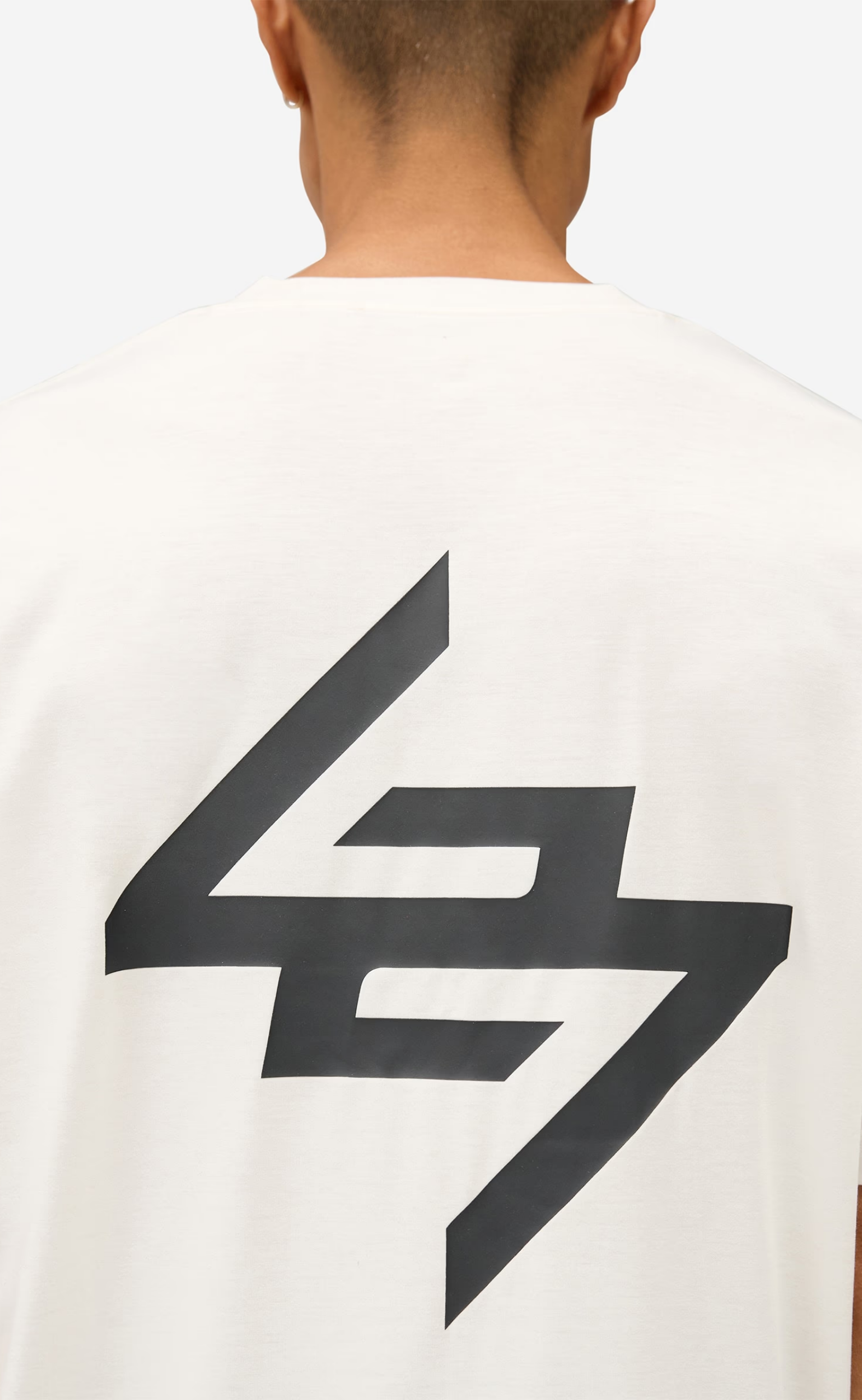 247 DNA GRAPHIC FLAT WHITE T-SHIRT