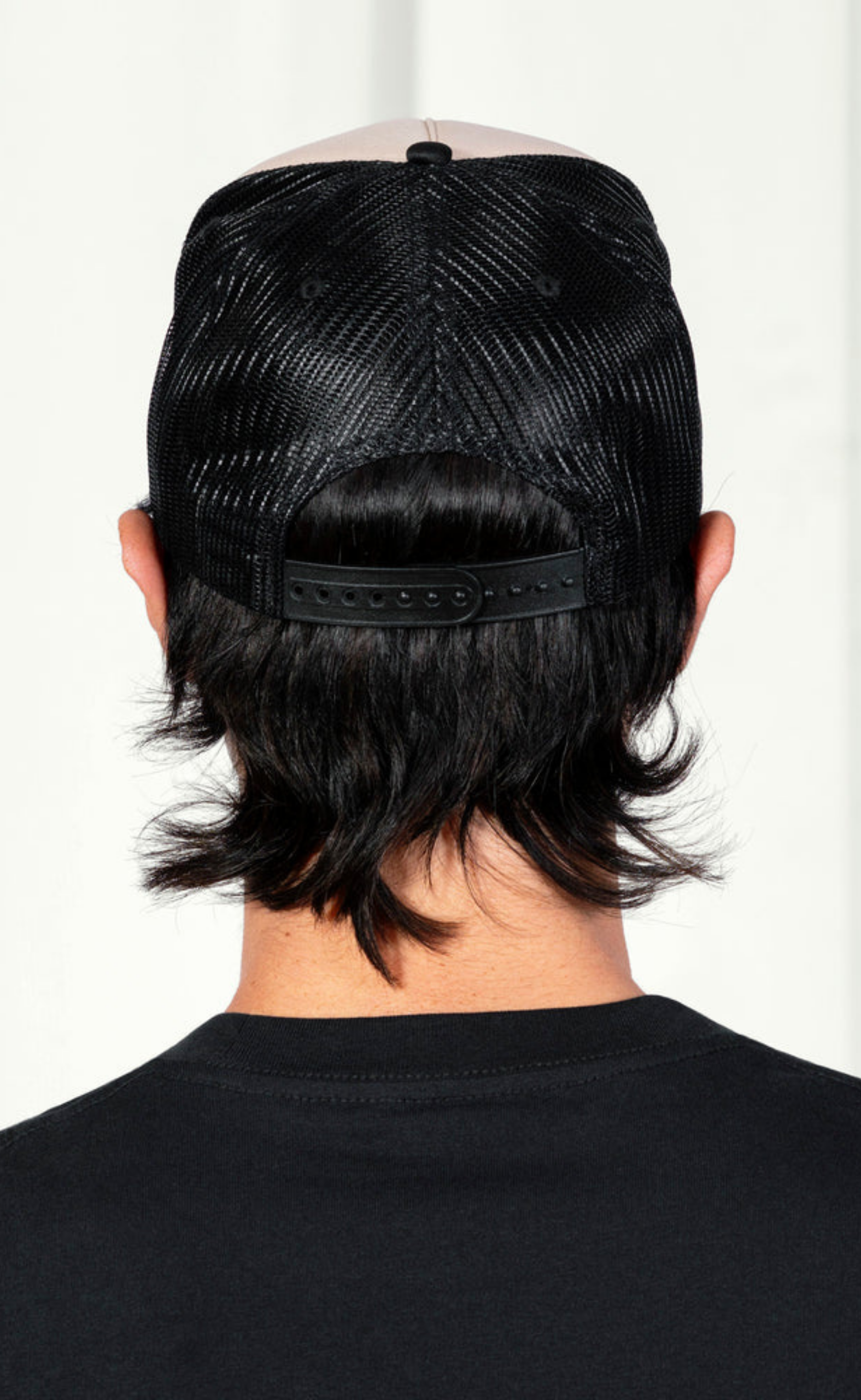CAKE TRUCKER BLACK HAT