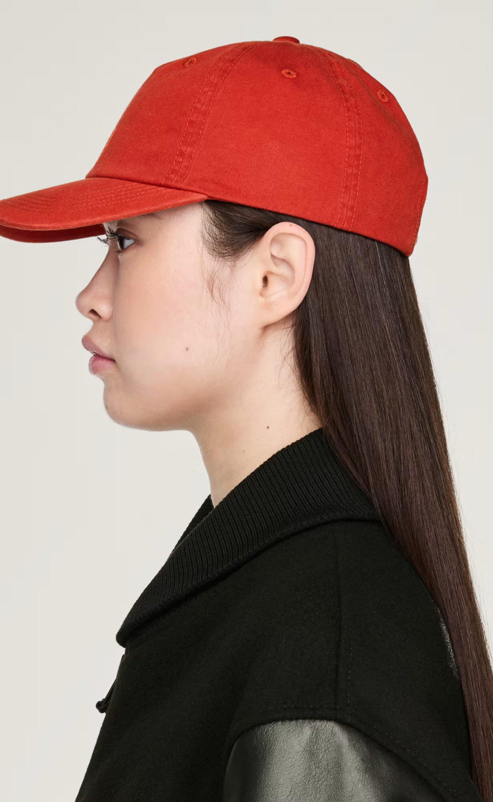 Y-3 DAD ORANGE HAT