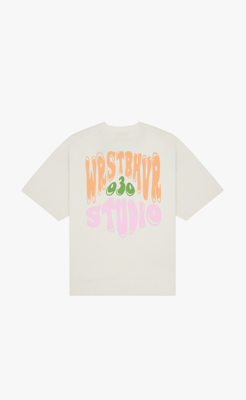 FLYNN V2 GARDENIA T-SHIRT