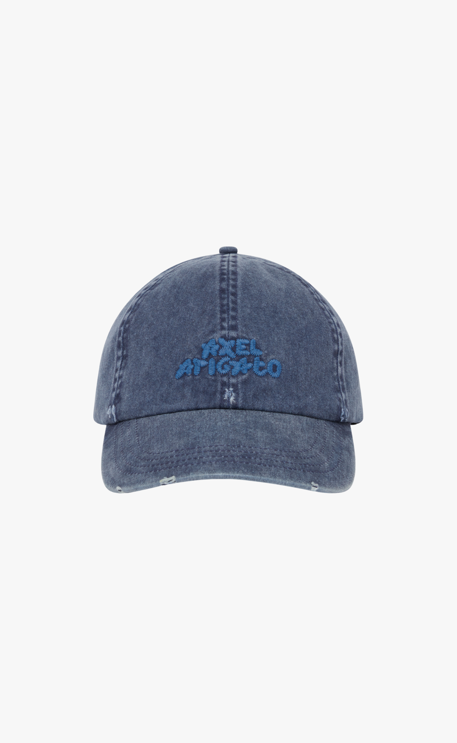 FLORAL WASHED NAVY HAT
