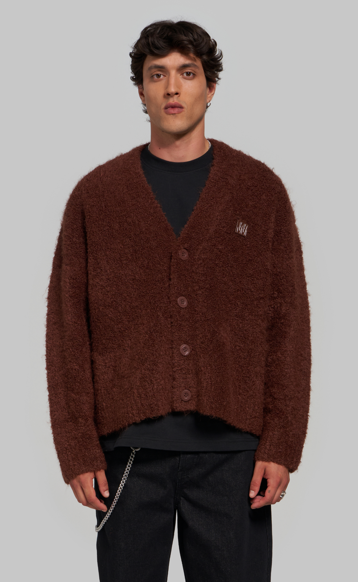 RASO V2 CAPPUCCINO CARDIGAN