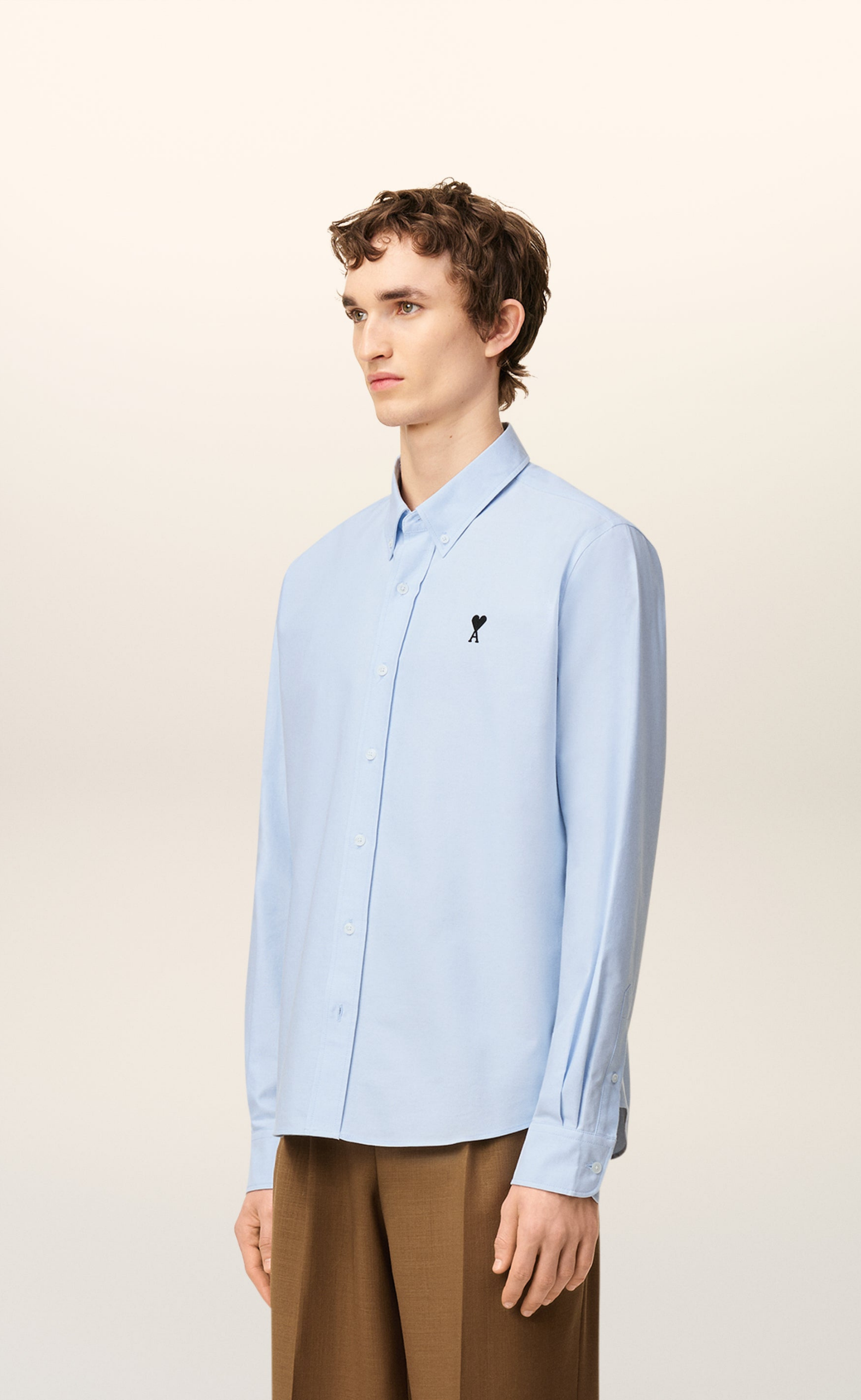 ADC BUTTON DOWN COLLAR CLASSIC BLUE SHIRT
