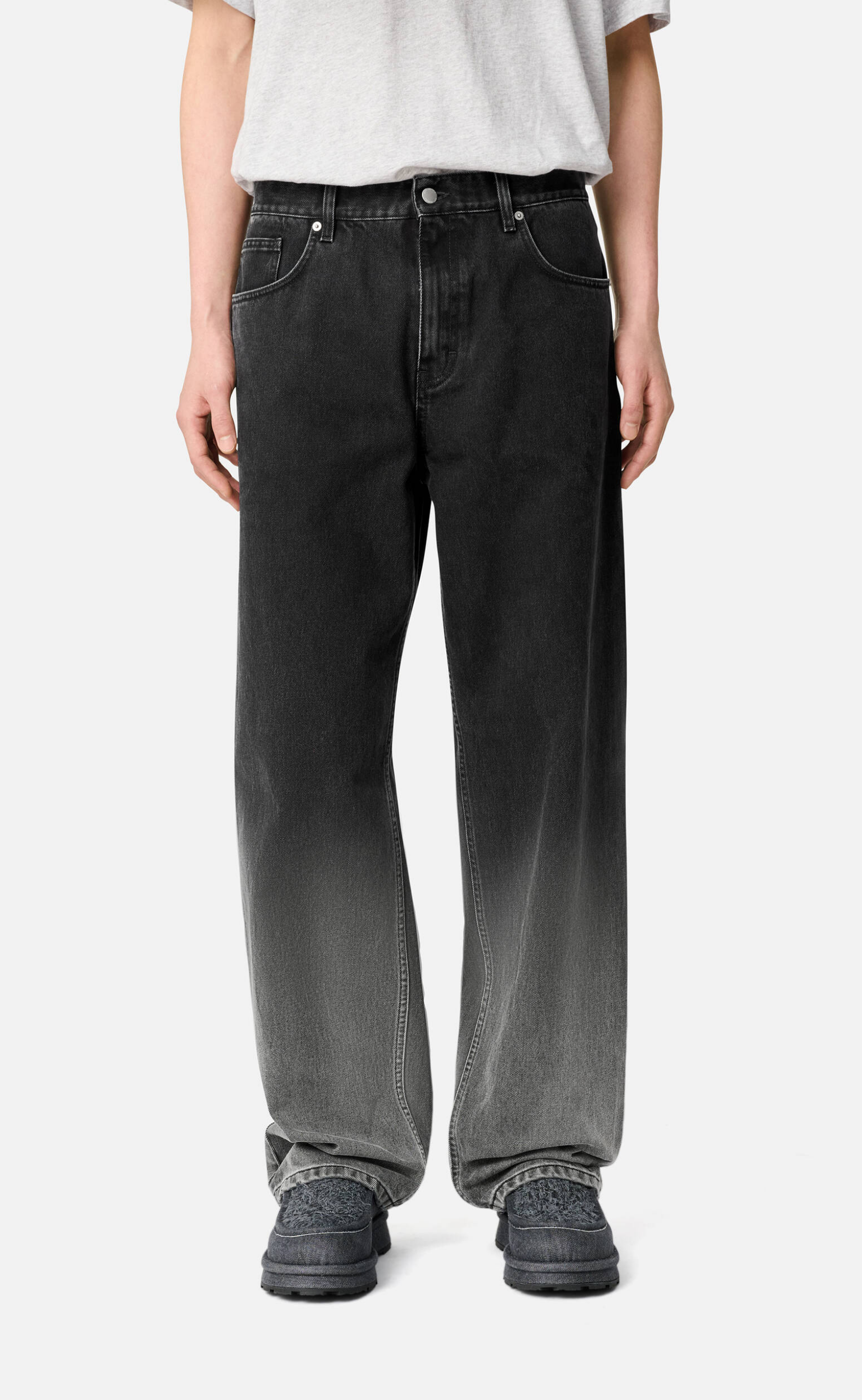 ZINE FADE DARK GREY JEANS