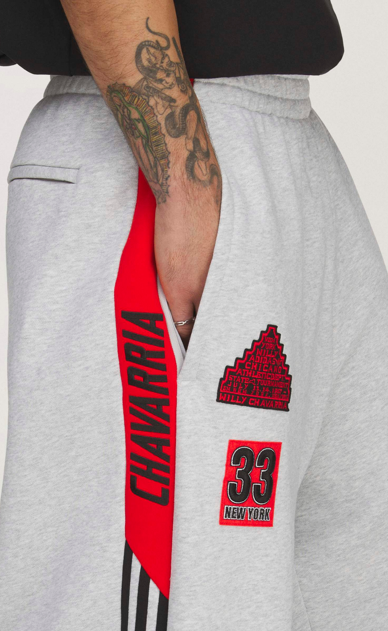 WC NY GREY SWEATPANTS