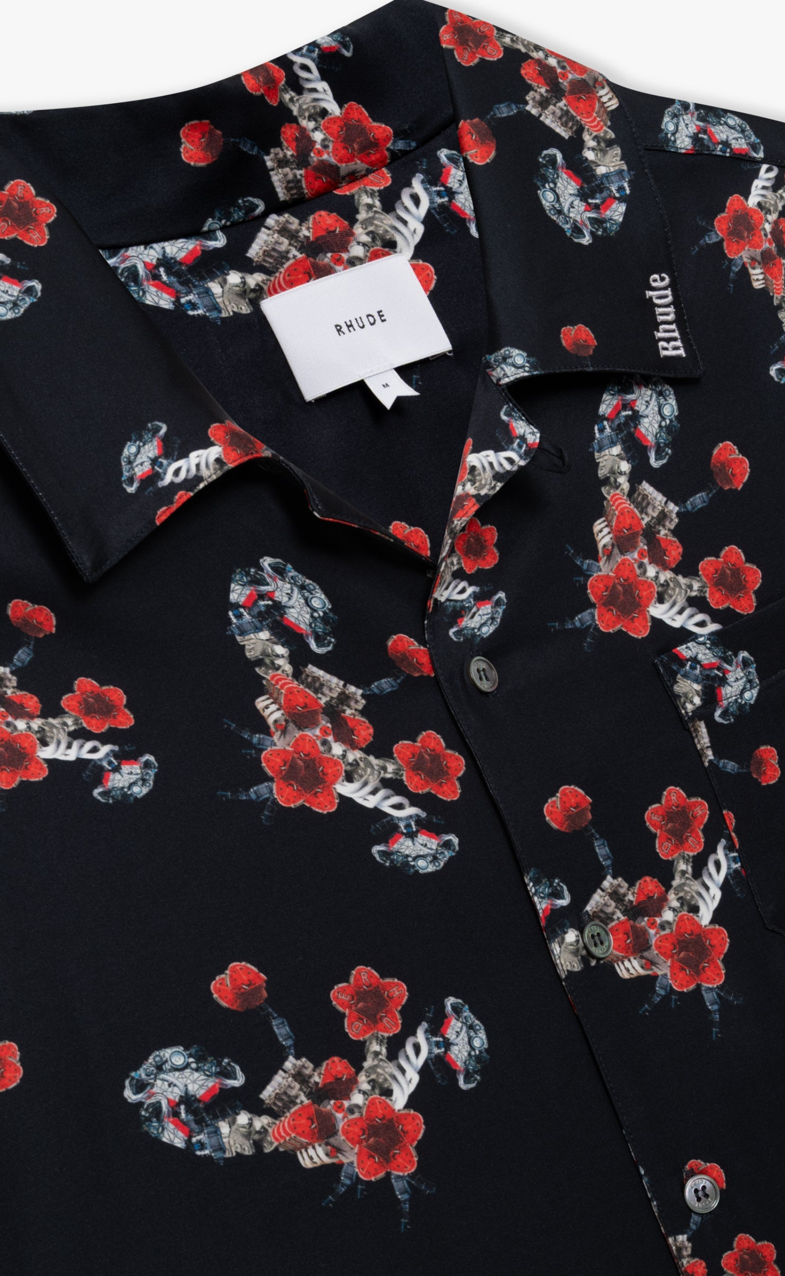 TURBO FLORAL SHORT SLEEVE MULTI SHIRT