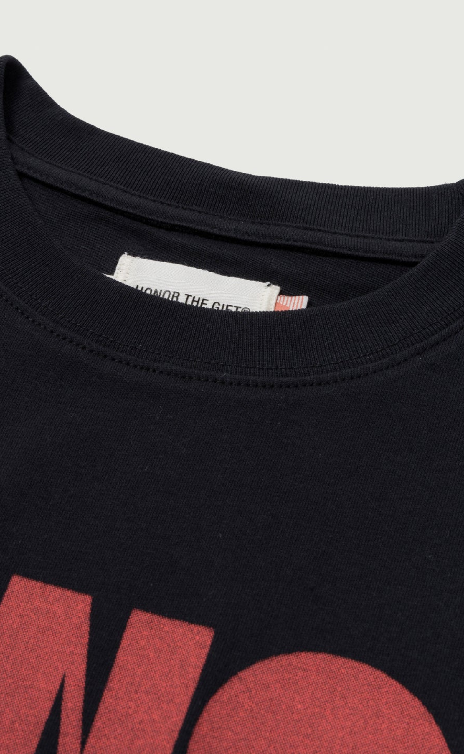 BLOCK PARTY BLACK T-SHIRT