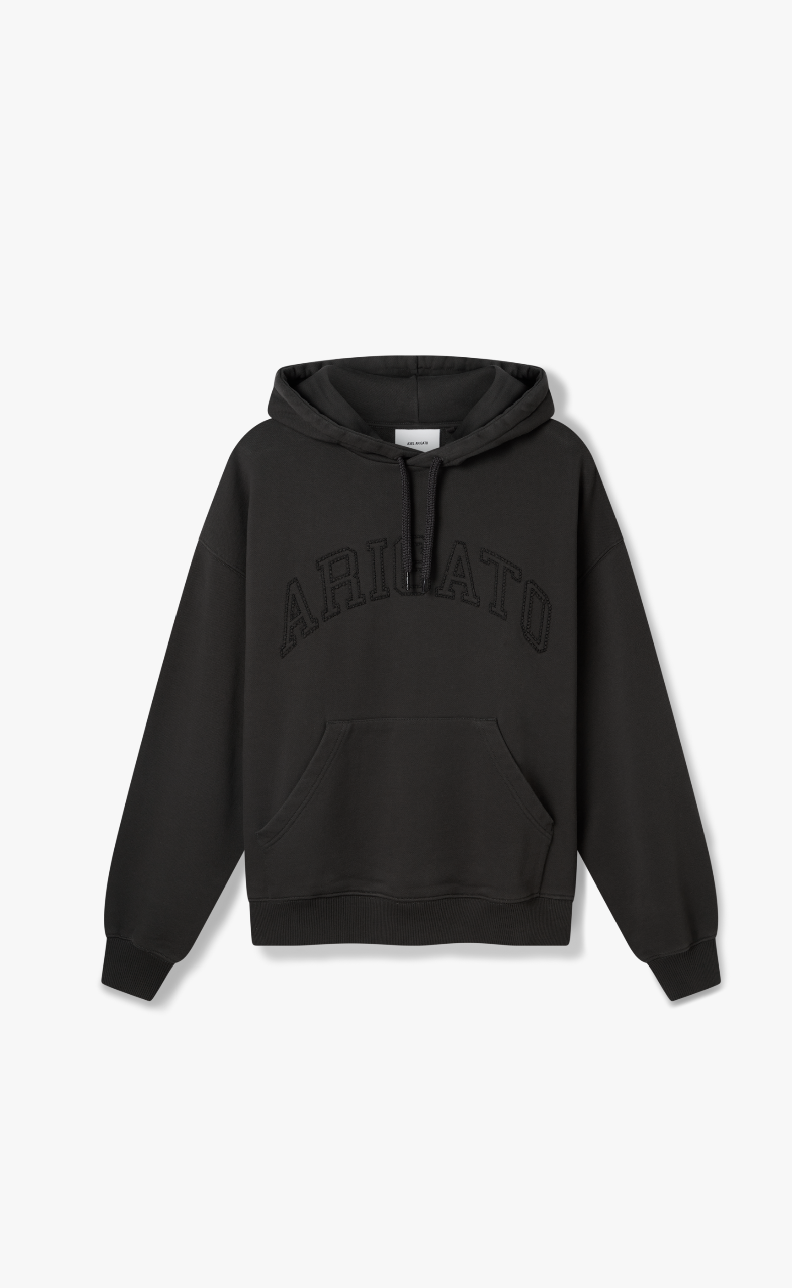 MOTTO DARK GREY HOODIE