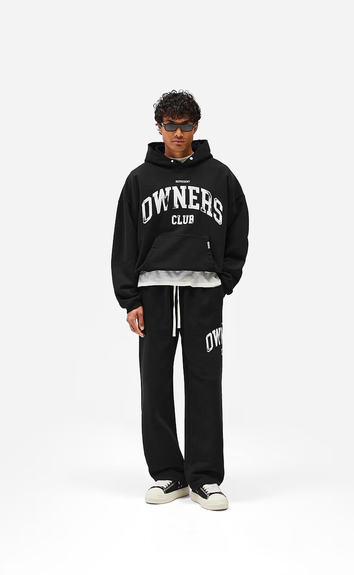 OWNERS JET BLACK HOODIE