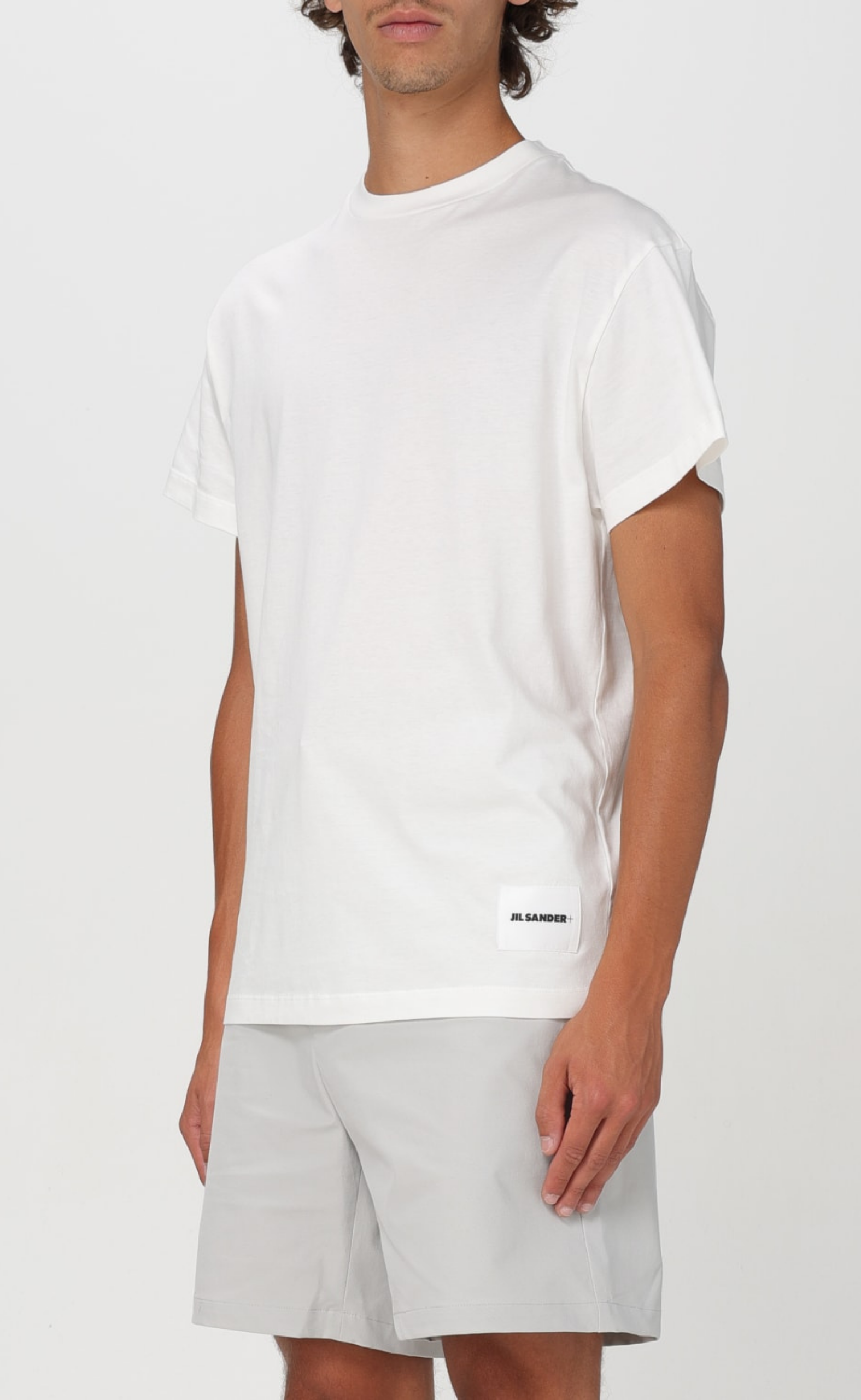3-PACK SHORT-SLEEVED SET WHITE T-SHIRT