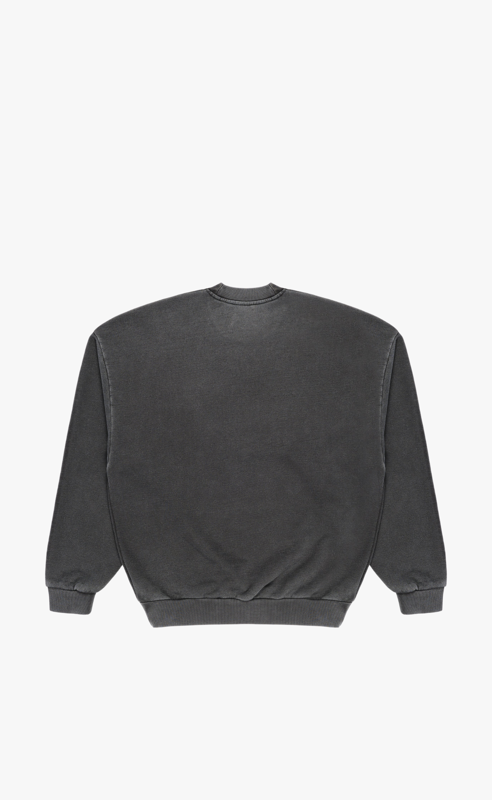 UNIFORM PIGMENT BLACK CREWNECK