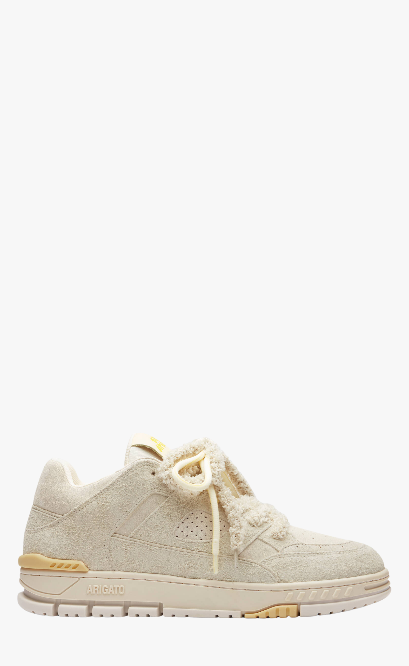 AREA LO LABEL BEIGE SNEAKER