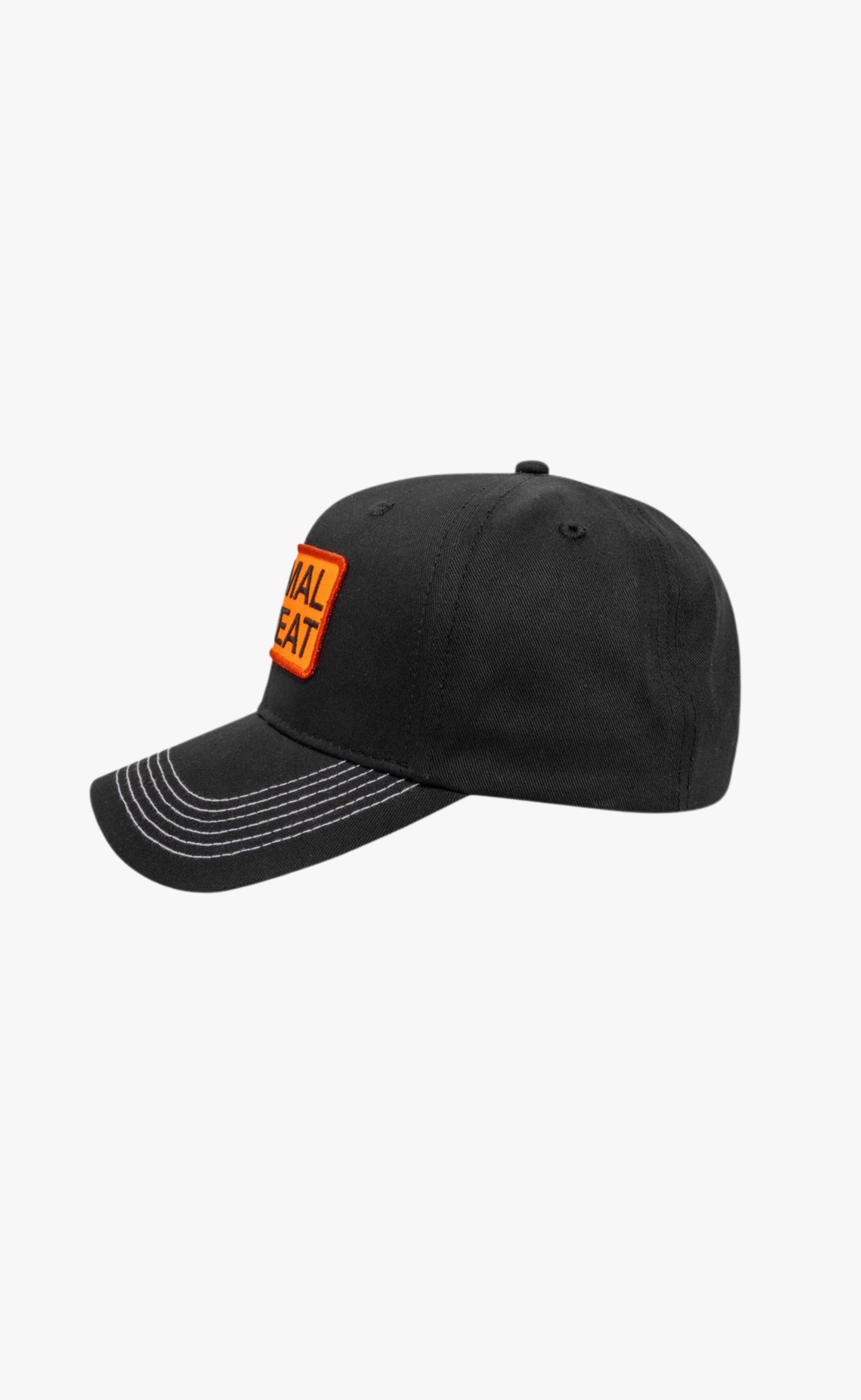 HEAT SNAPBACK BLACK HAT