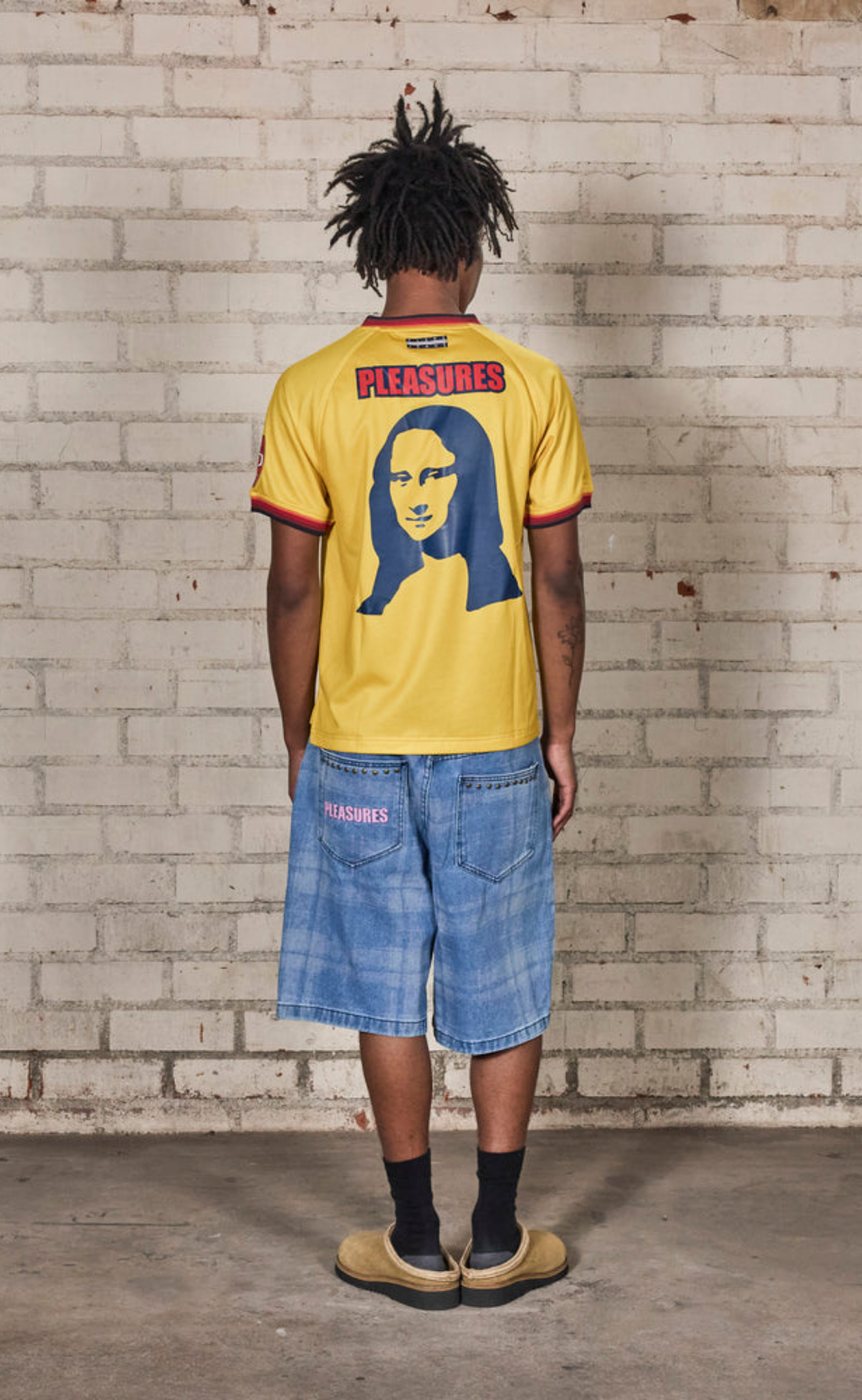 MONA SPORT YELLOW T-SHIRT