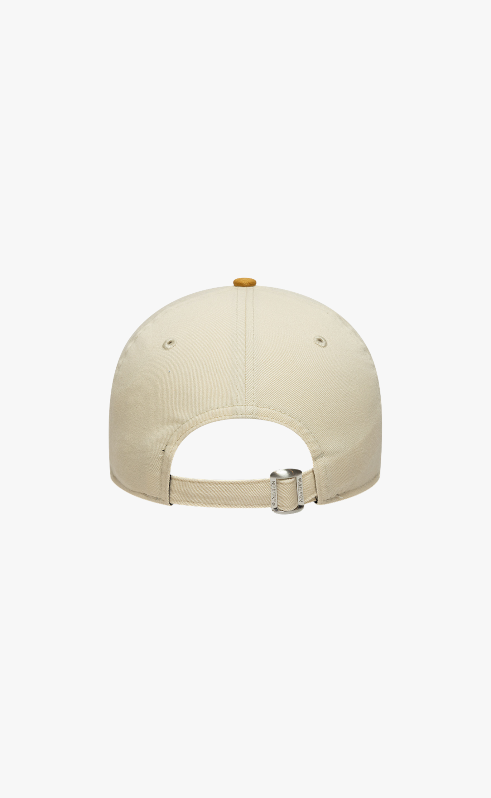NEW YORK METS MINI WASHED CONTRAST 9TWENTY CREAM OCHRE HAT