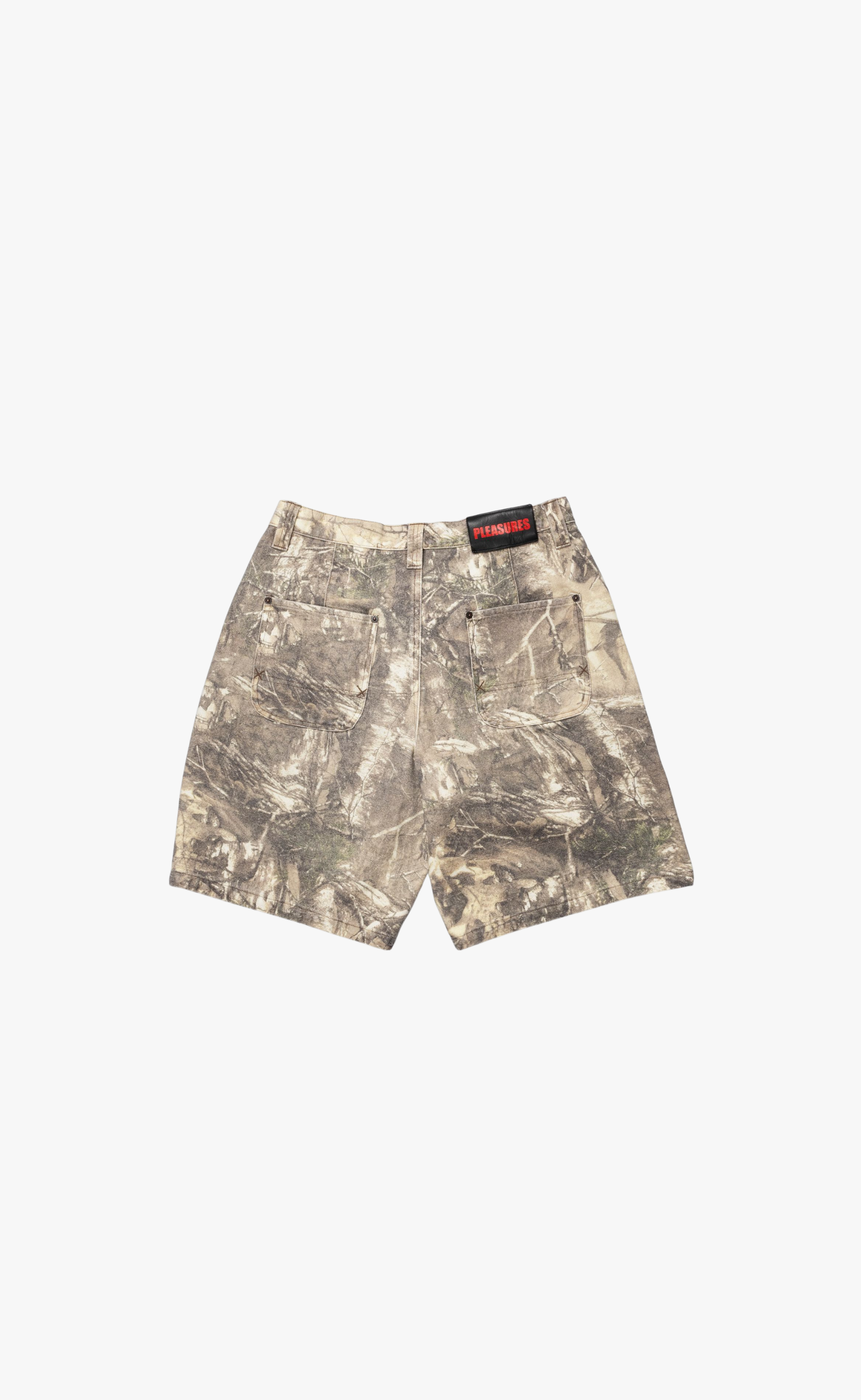 HUNT CANVAS JORTS SAND SHORTS