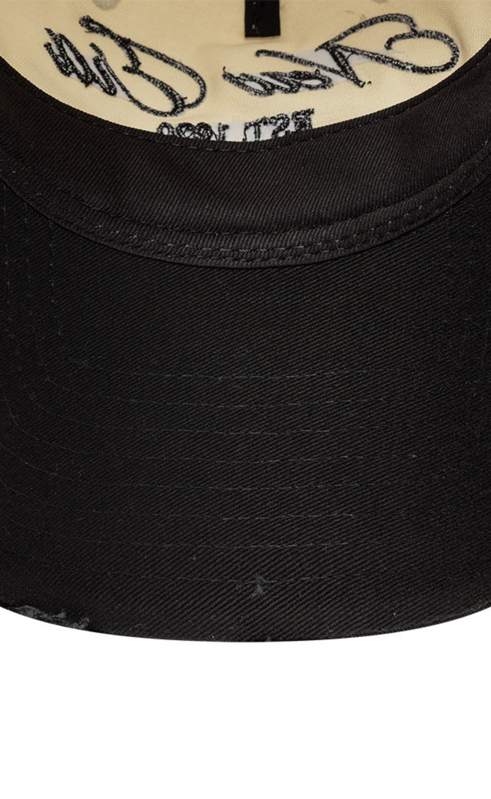 NEW ERA WASH DISTRESS 9TWENTY CREAM BEIGE HAT