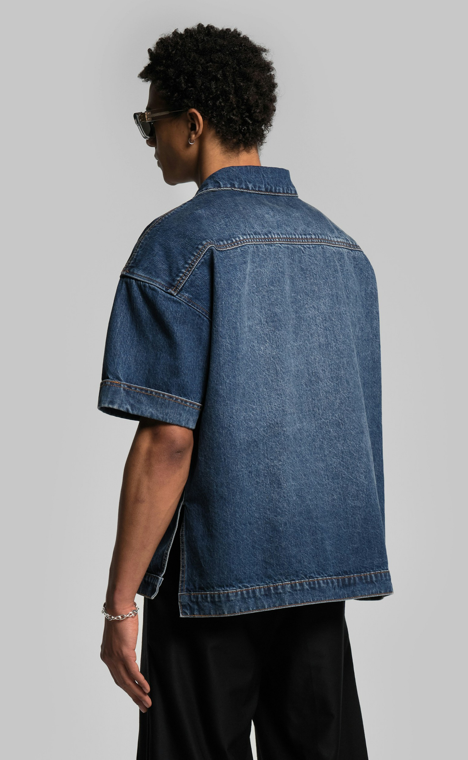 ASA DENIM DARK BLUE SHIRT